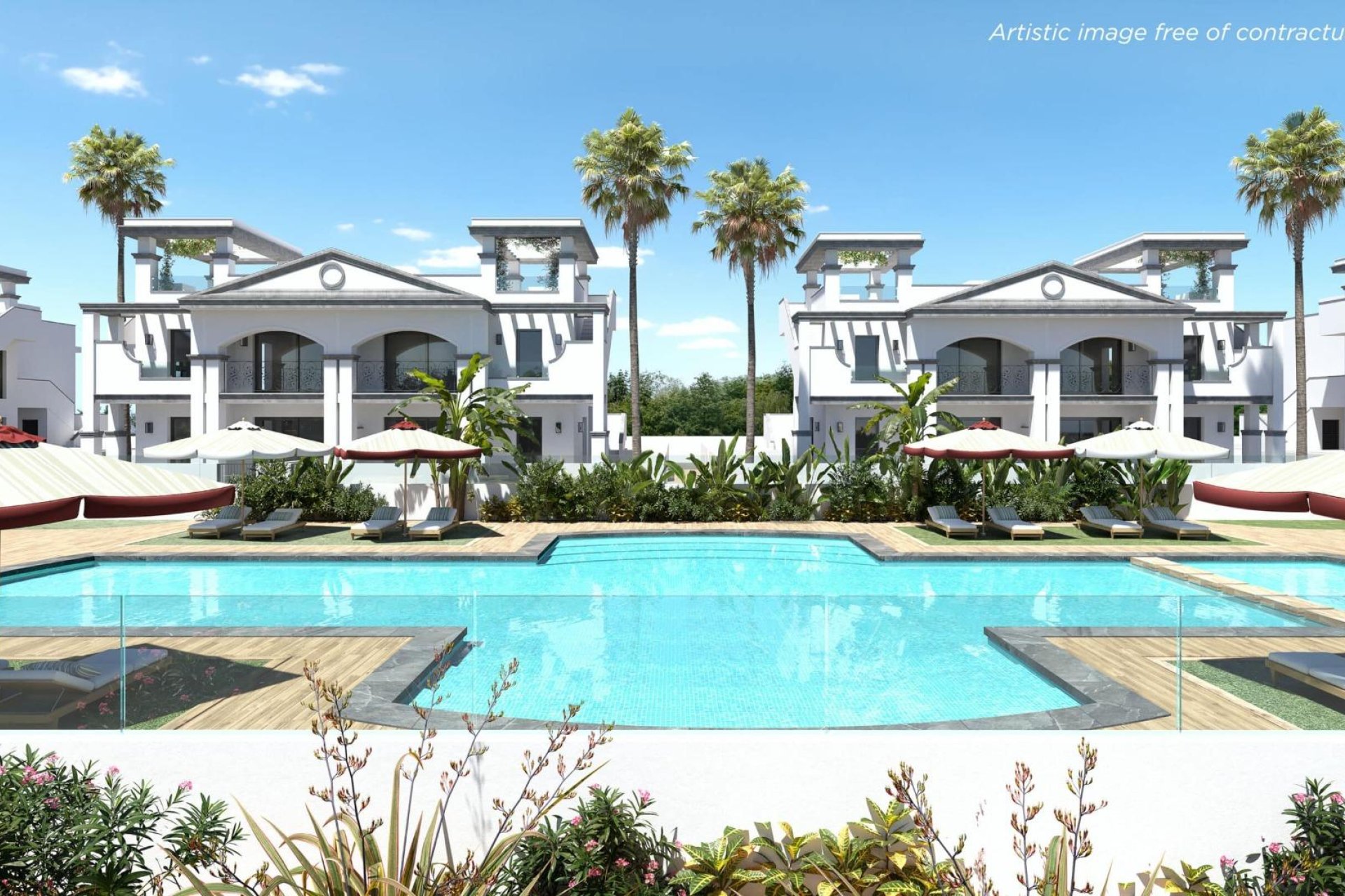 Nowy budynek - Bungalow -
Rojales - Doña Pepa