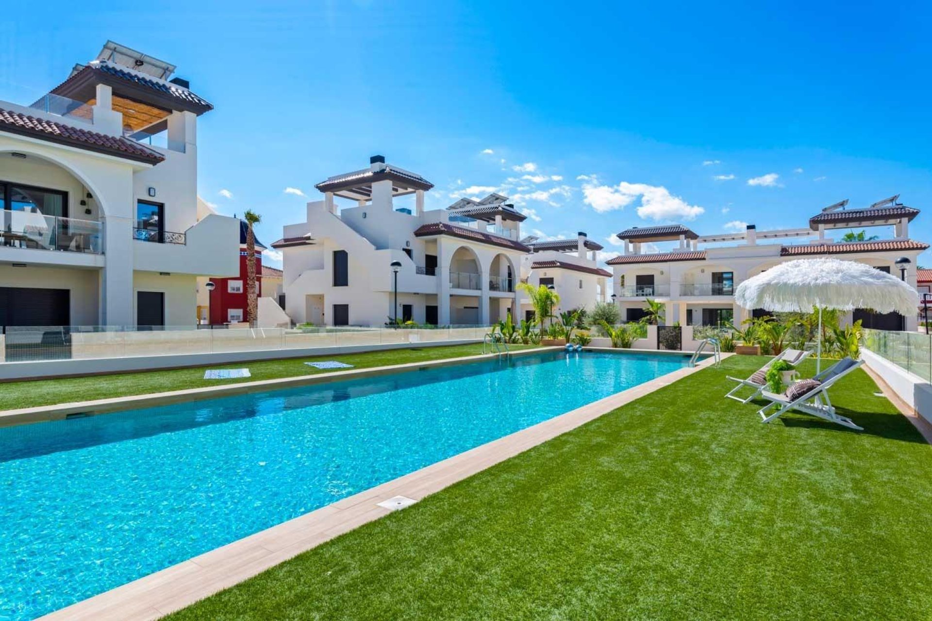 Nowy budynek - Bungalow -
Rojales - Doña Pepa