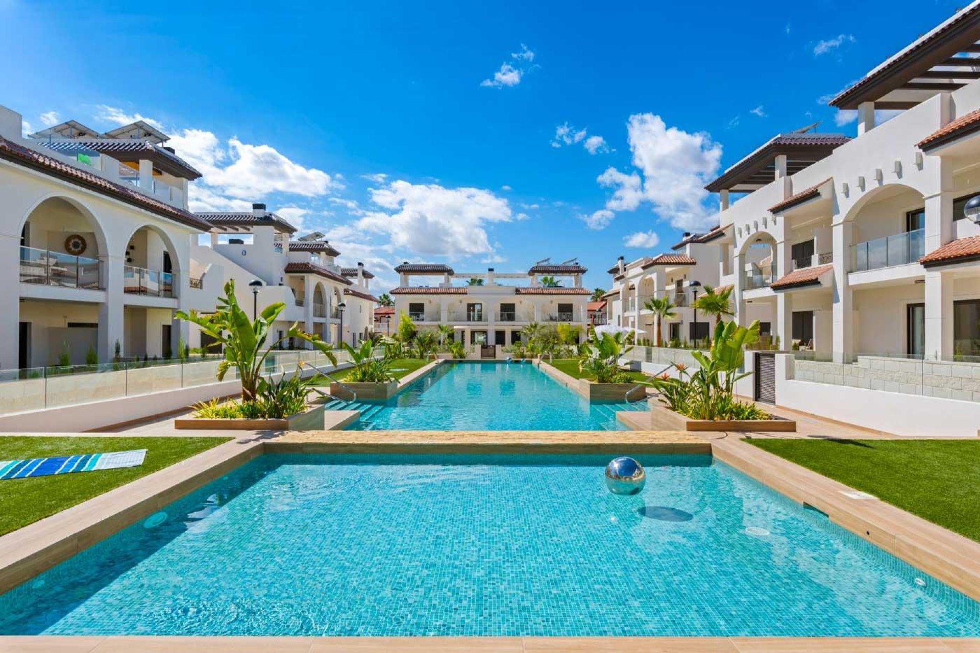 Nowy budynek - Bungalow -
Rojales - Doña Pepa