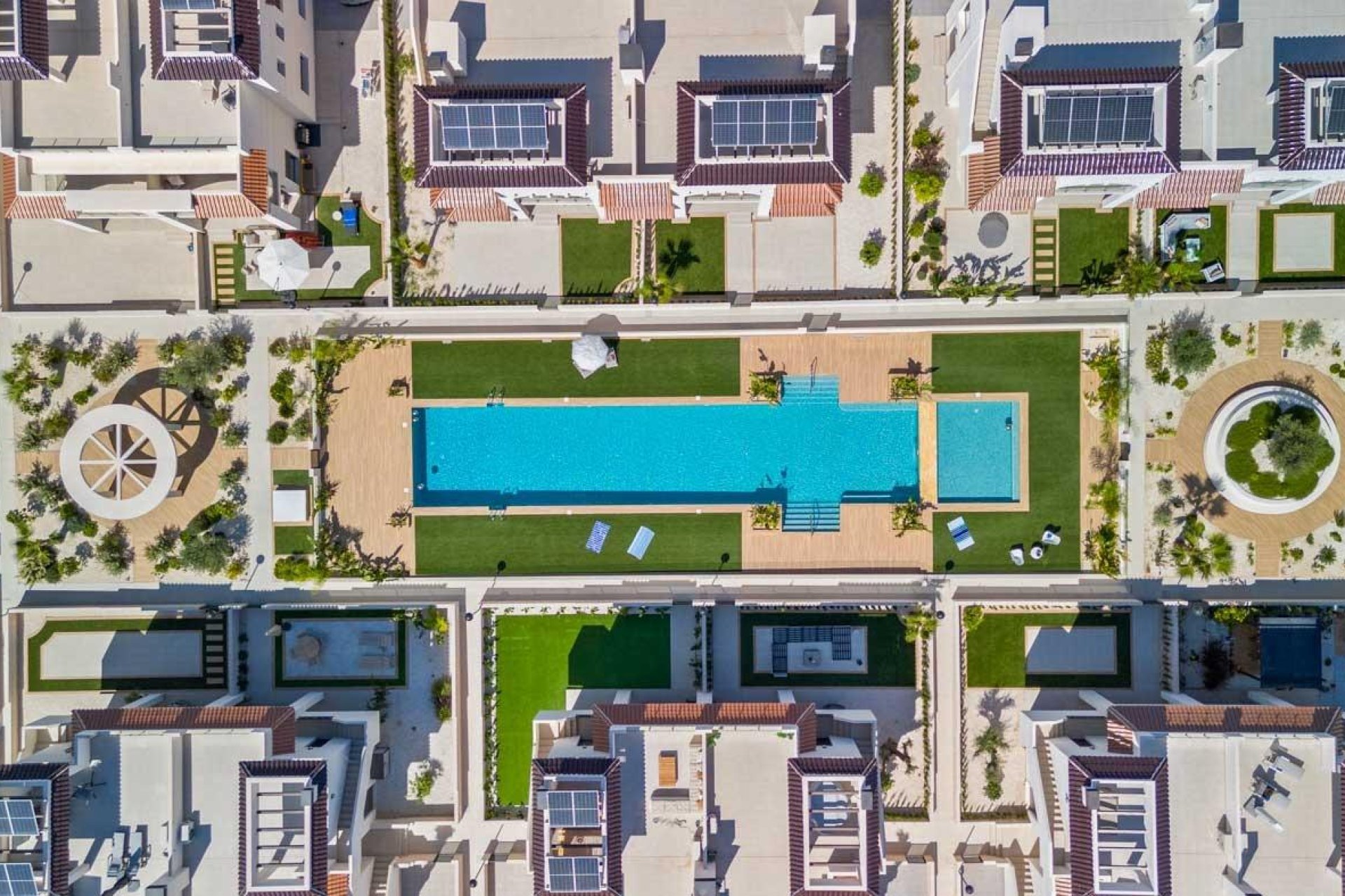 Nowy budynek - Bungalow -
Rojales - Doña Pepa