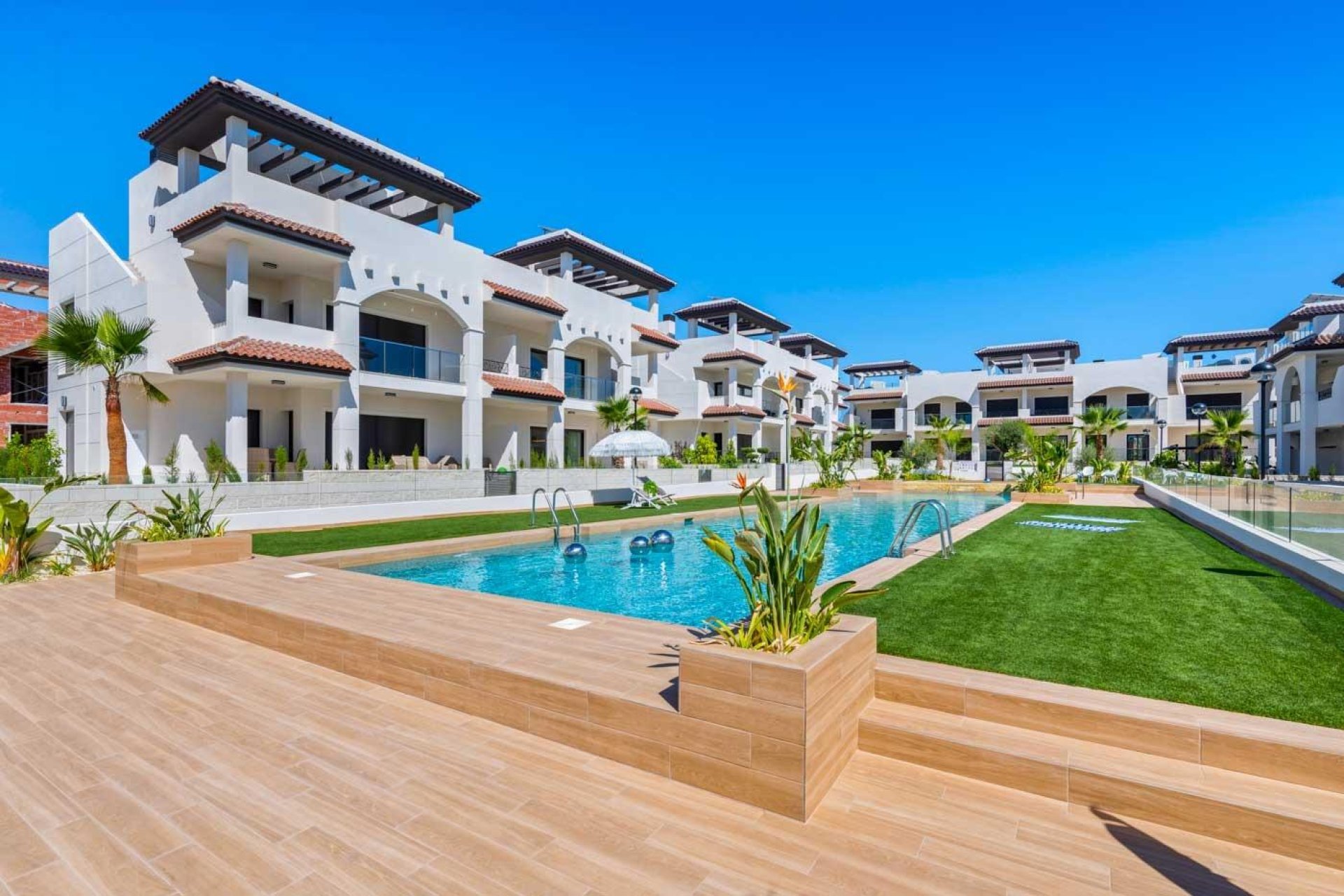 Nowy budynek - Bungalow -
Rojales - Doña Pepa