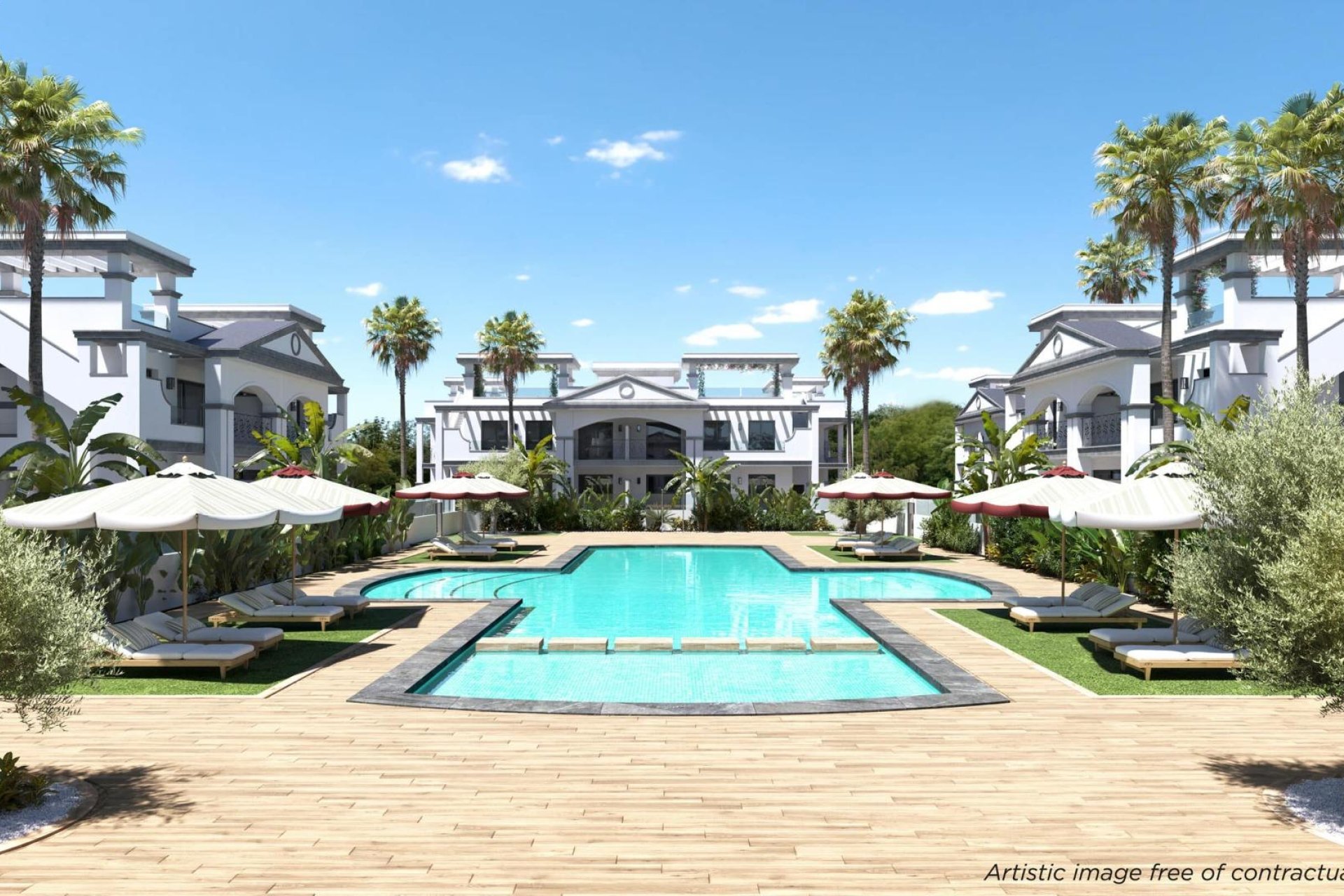 Nowy budynek - Bungalow -
Rojales - Doña Pepa