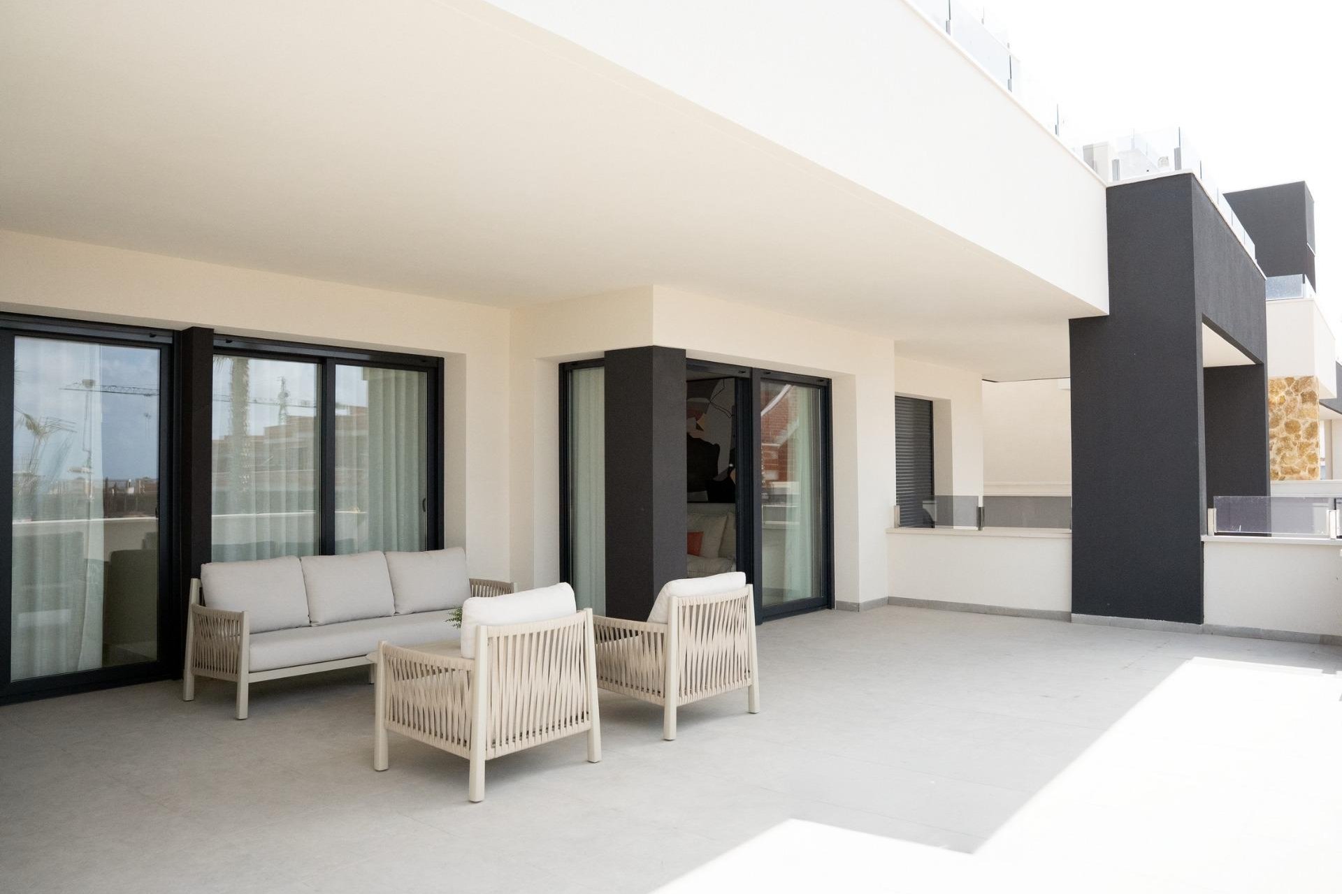 Nowy budynek - Bungalow -
Rojales - Lo Marabú