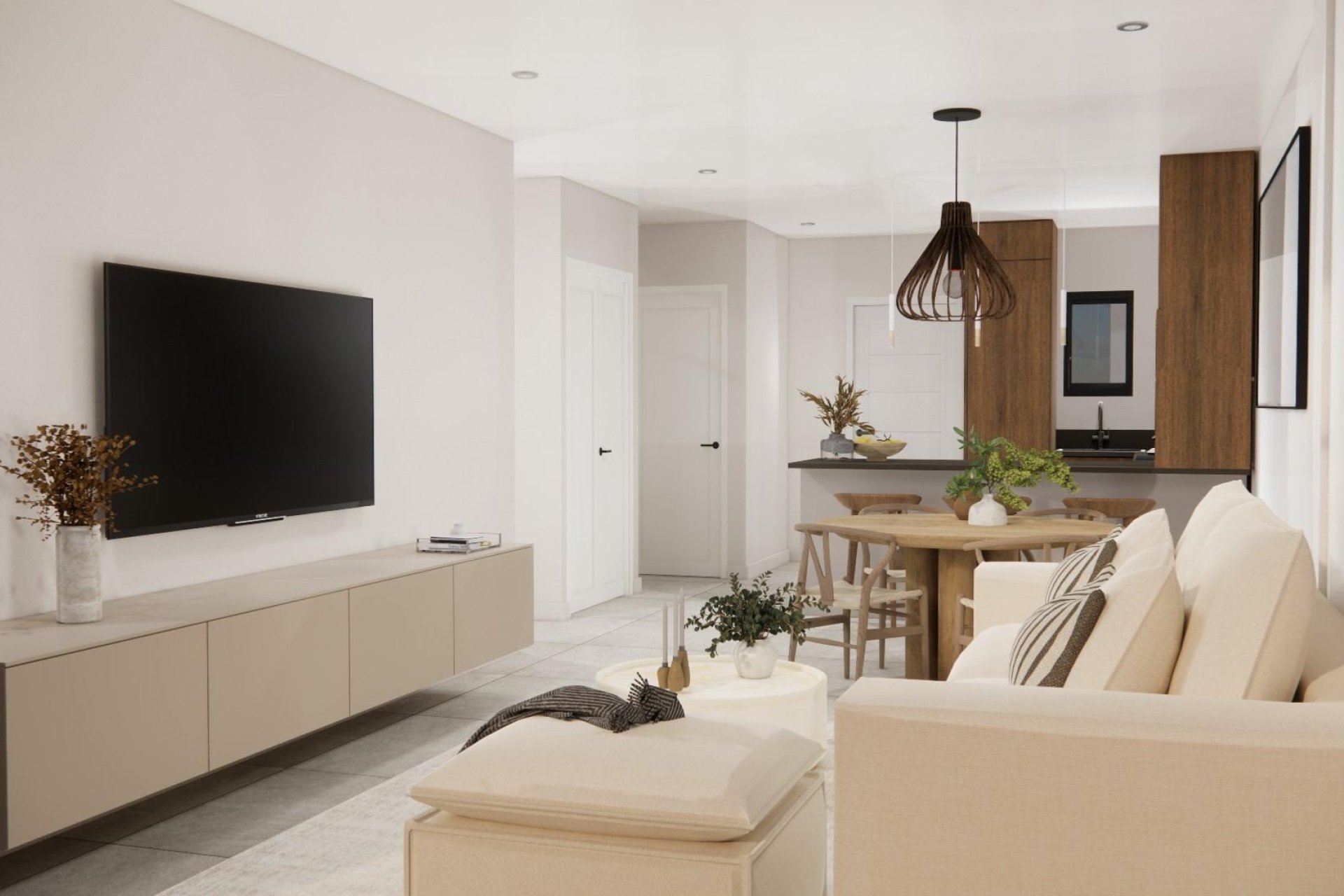 Nowy budynek - Bungalow -
Rojales - Pueblo