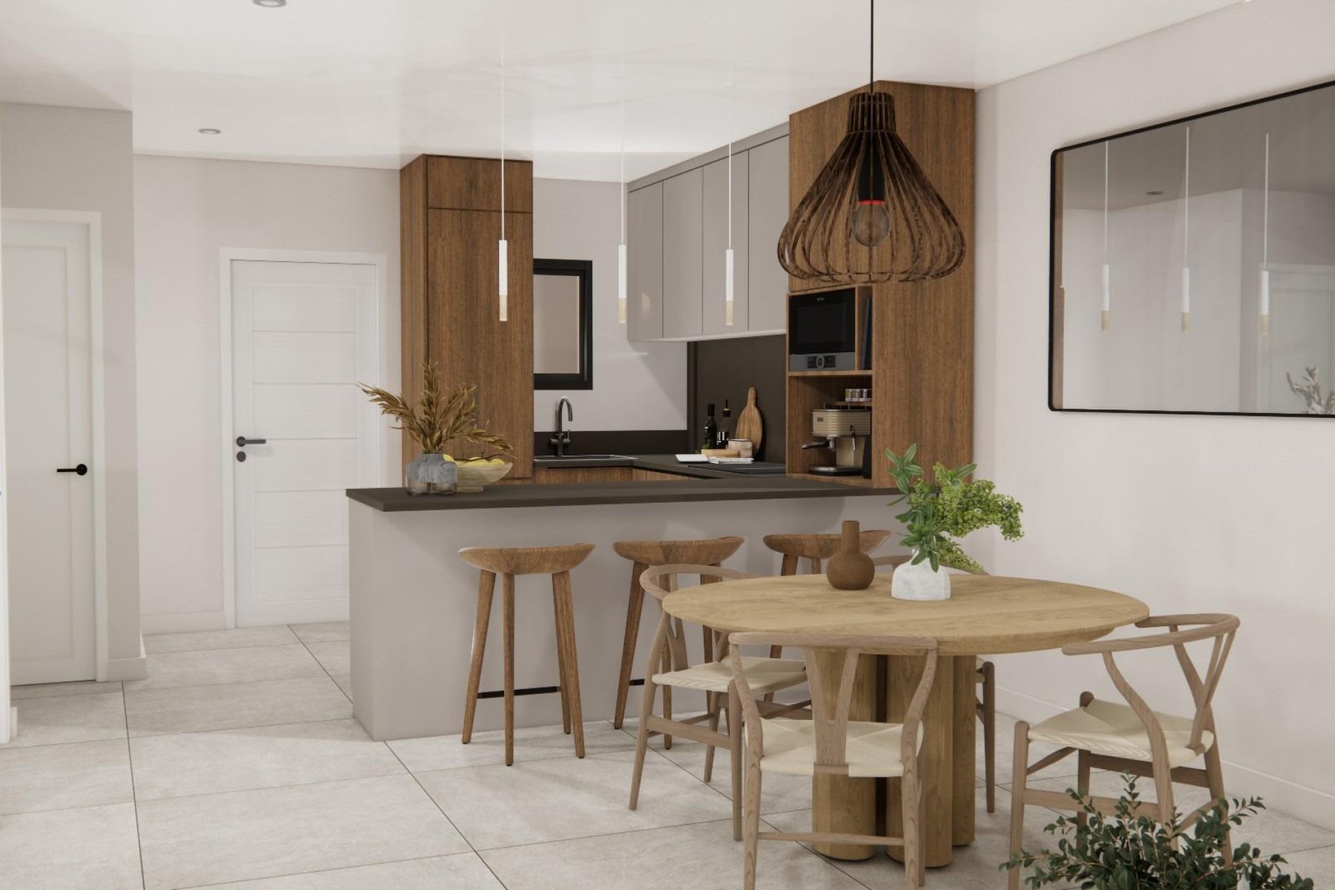 Nowy budynek - Bungalow -
Rojales - Pueblo