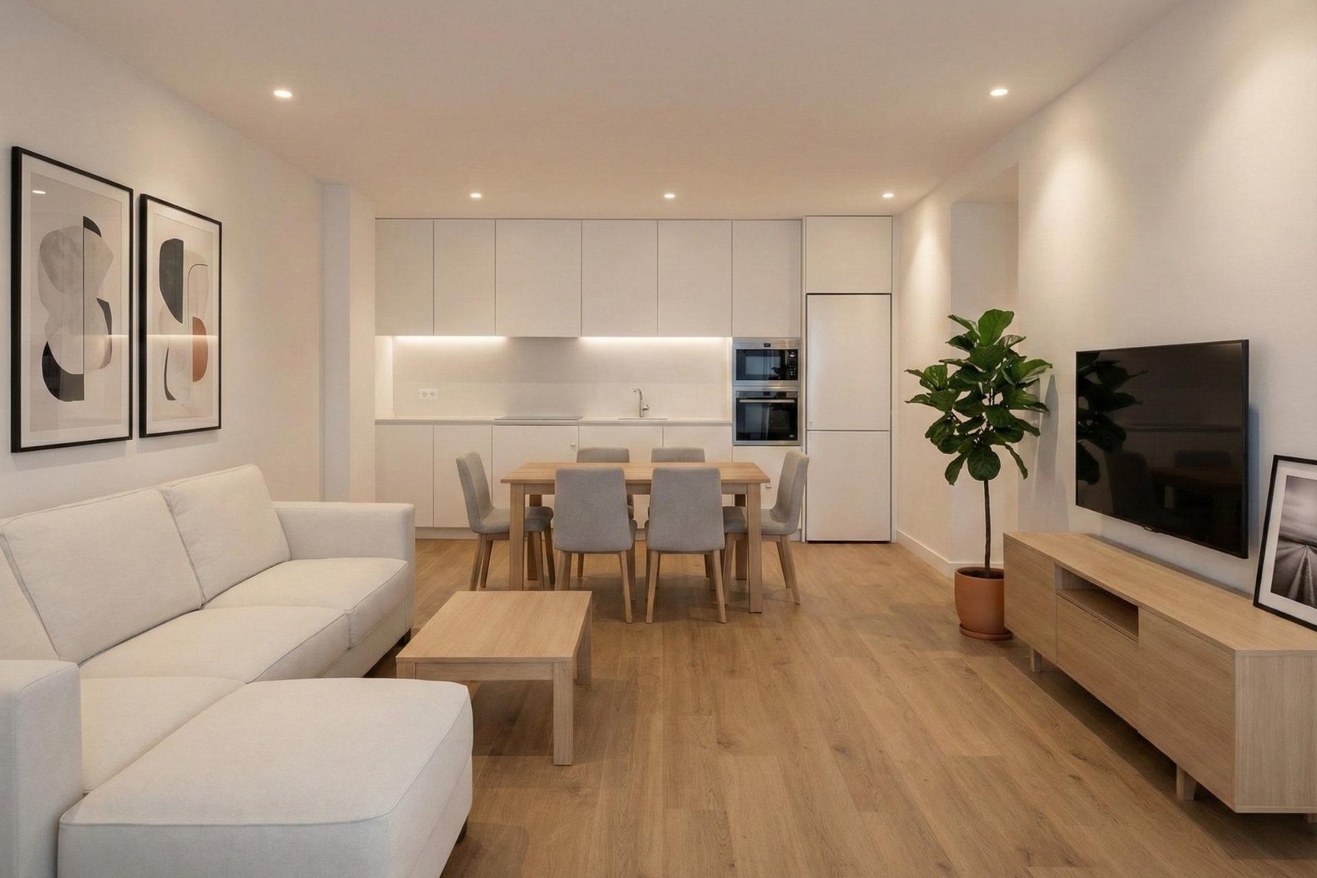 Nowy budynek - Bungalow -
San Javier - pueblo