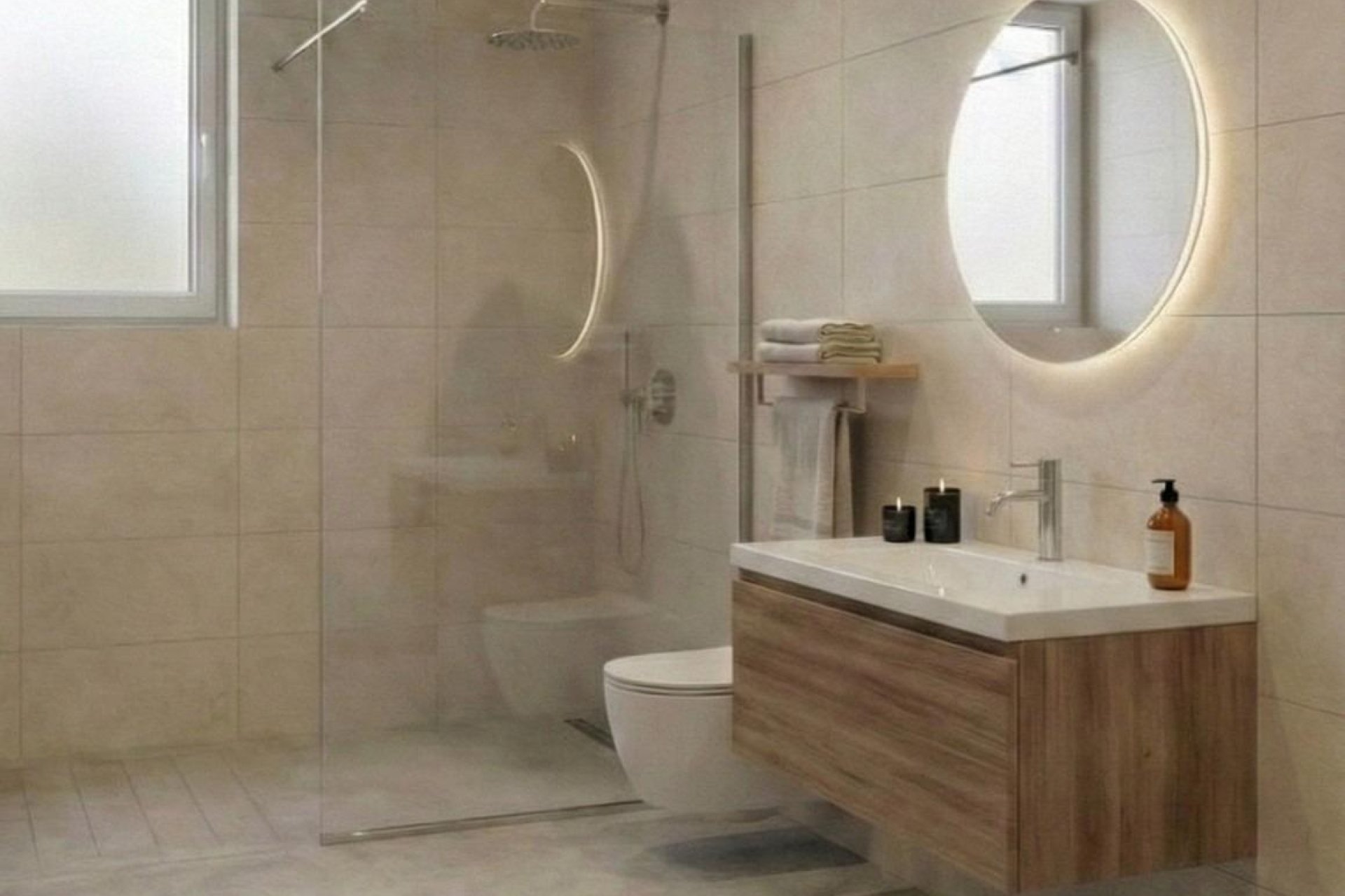 Nowy budynek - Bungalow -
San Javier - pueblo