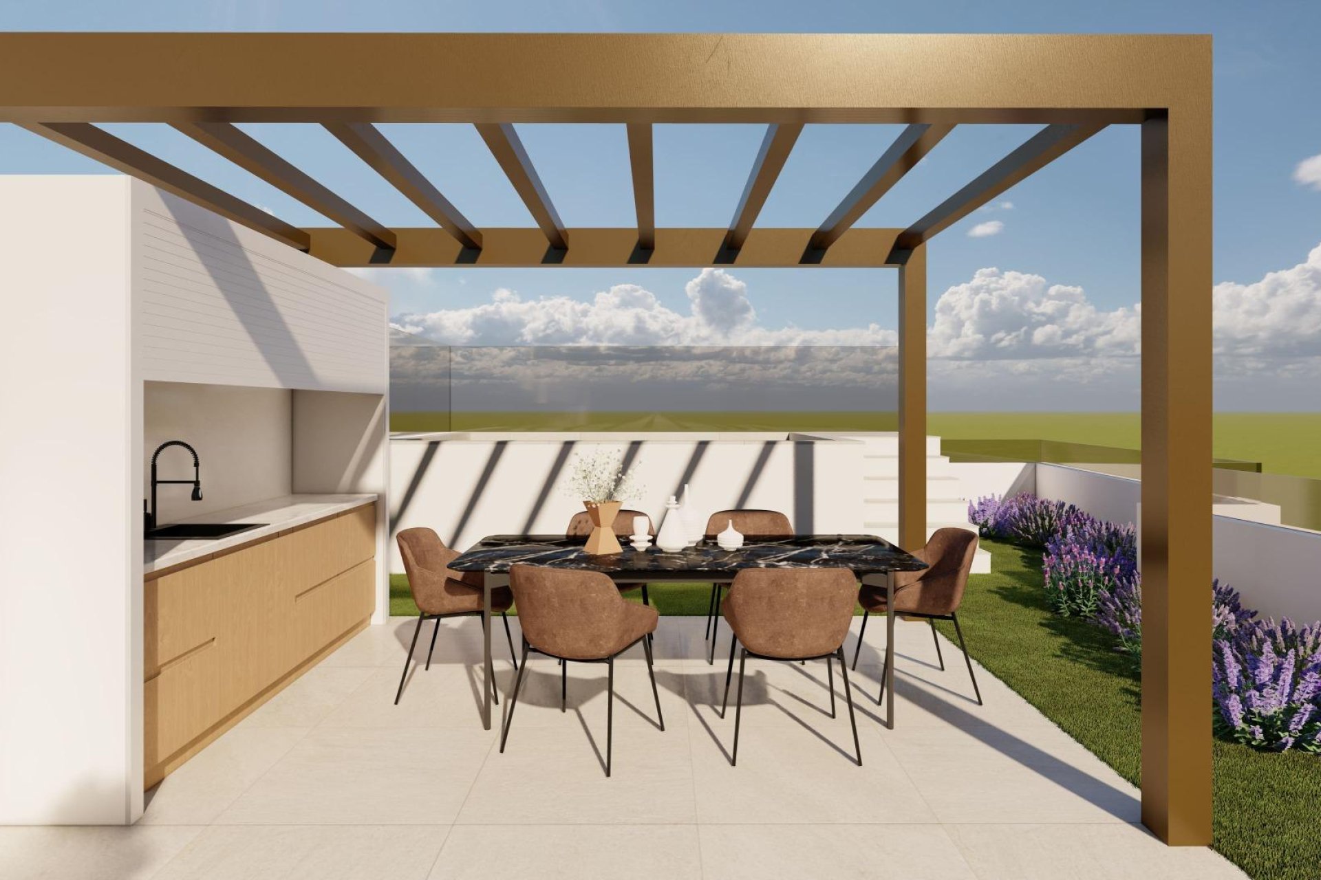 Nowy budynek - Bungalow -
San Pedro del Pinatar - El Salero