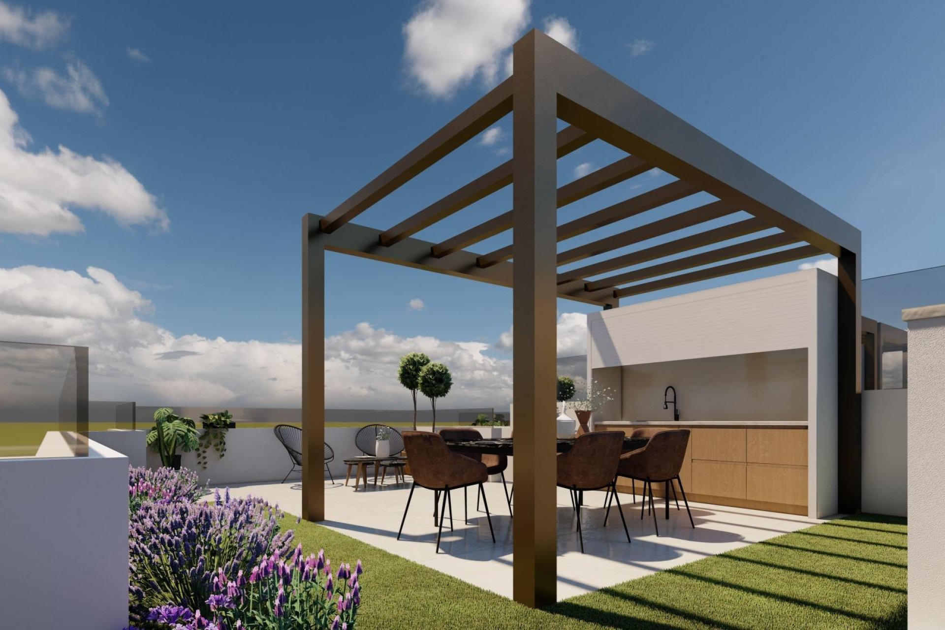 Nowy budynek - Bungalow -
San Pedro del Pinatar - El Salero