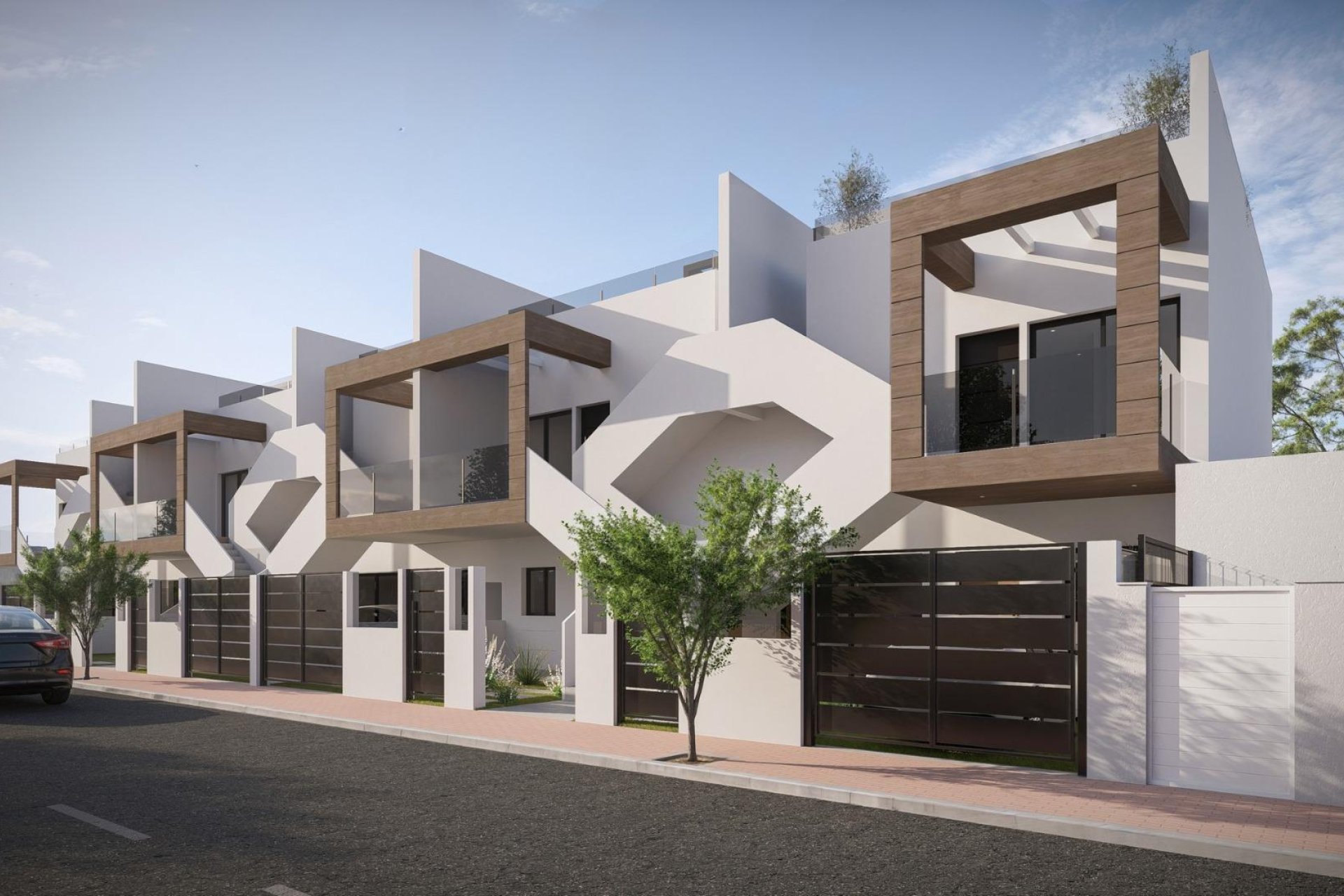 Nowy budynek - Bungalow -
San Pedro del Pinatar - El Salero