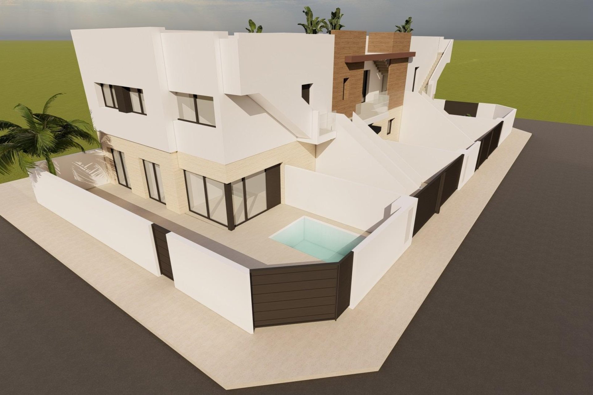 Nowy budynek - Bungalow -
San Pedro del Pinatar - Lo Pagan