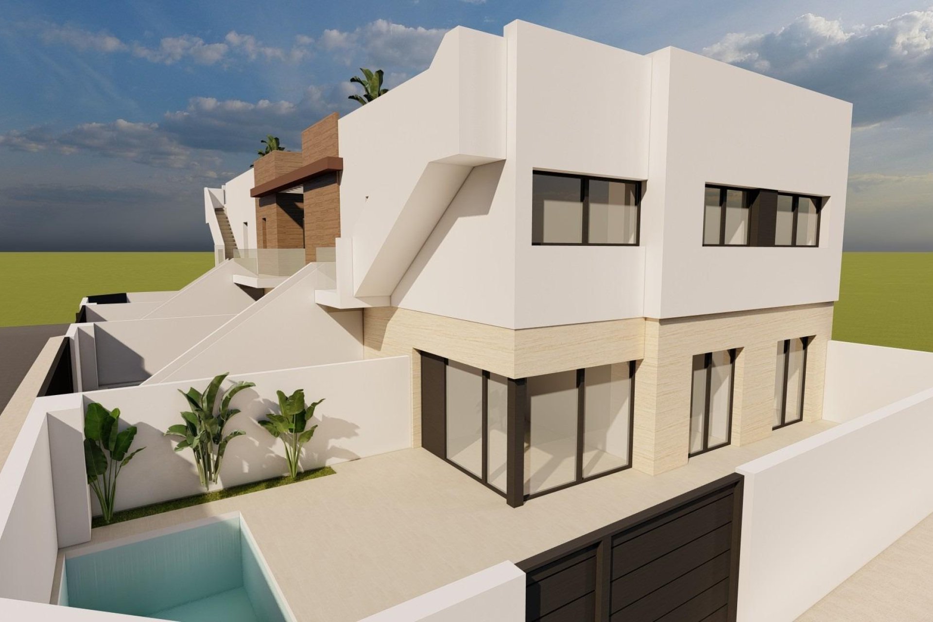 Nowy budynek - Bungalow -
San Pedro del Pinatar - Lo Pagan
