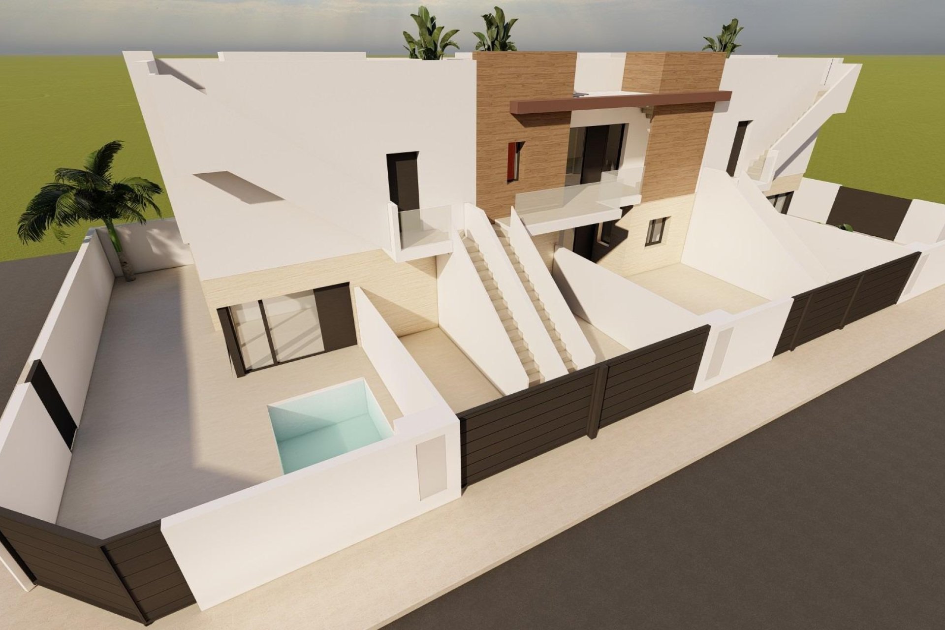 Nowy budynek - Bungalow -
San Pedro del Pinatar - Lo Pagan