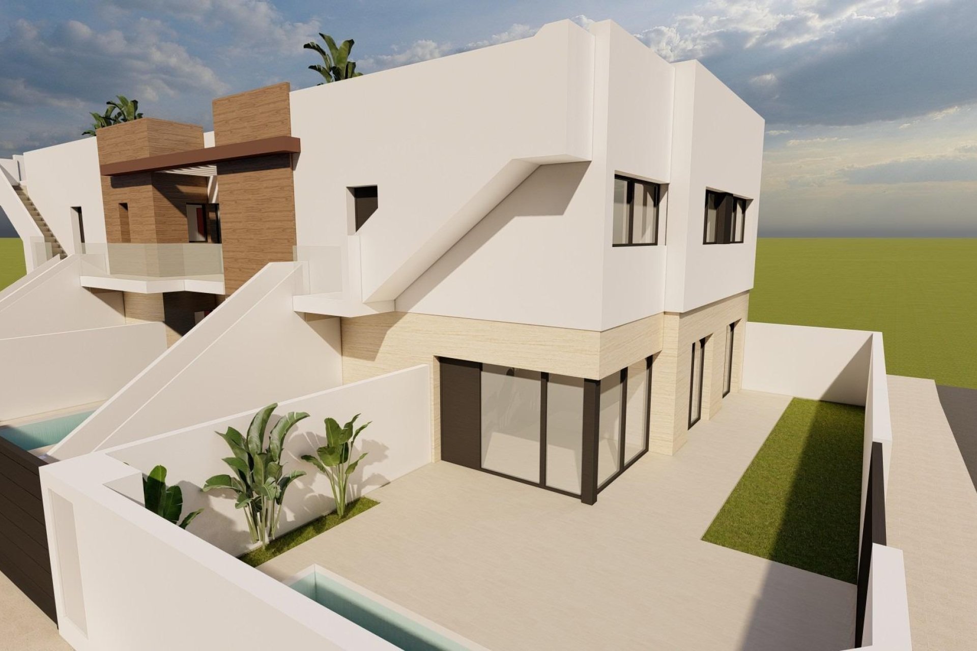 Nowy budynek - Bungalow -
San Pedro del Pinatar - Lo Pagan
