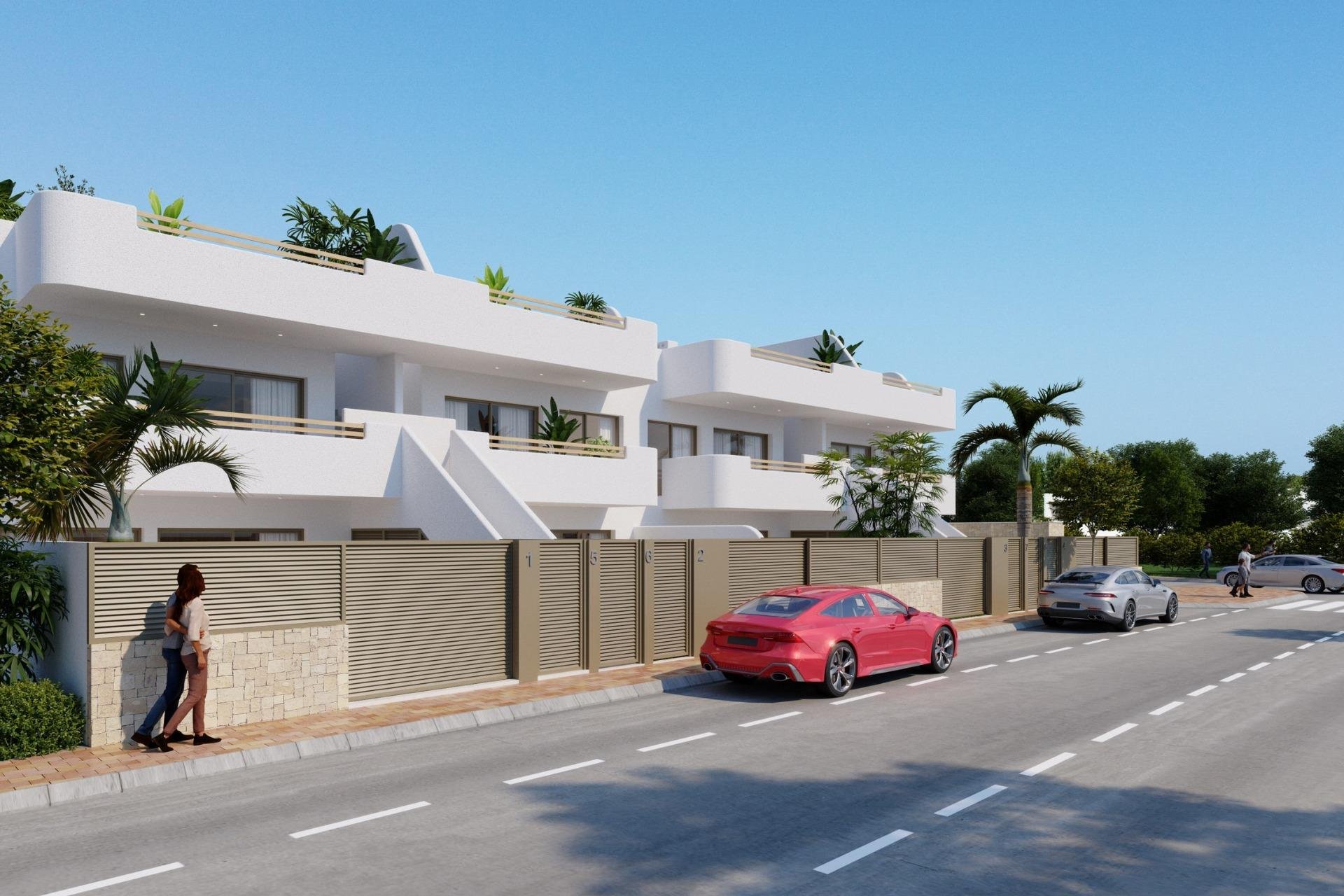 Nowy budynek - Bungalow -
San Pedro del Pinatar - Los Cuarteros