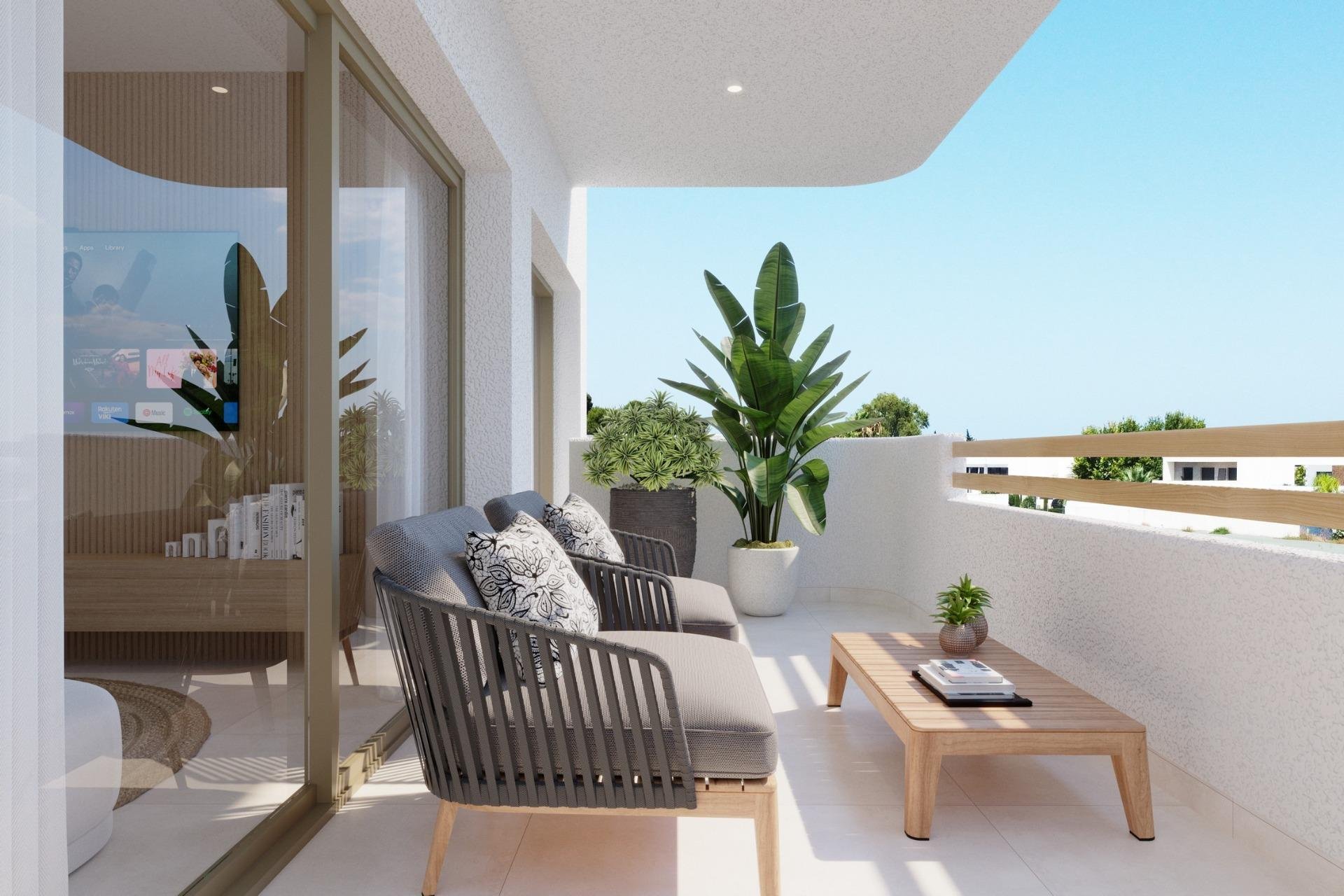 Nowy budynek - Bungalow -
San Pedro del Pinatar - Los Cuarteros