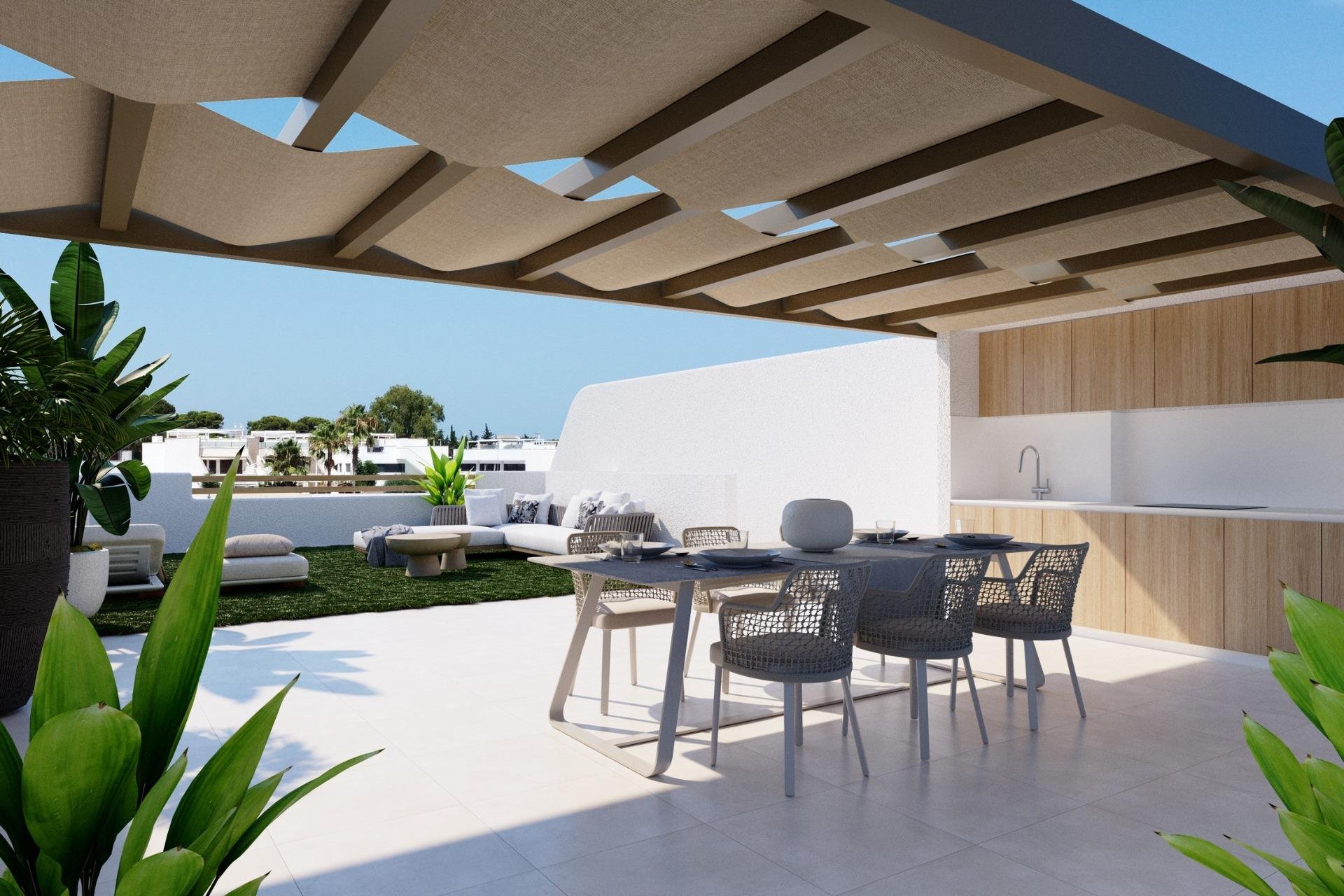 Nowy budynek - Bungalow -
San Pedro del Pinatar - Los Cuarteros