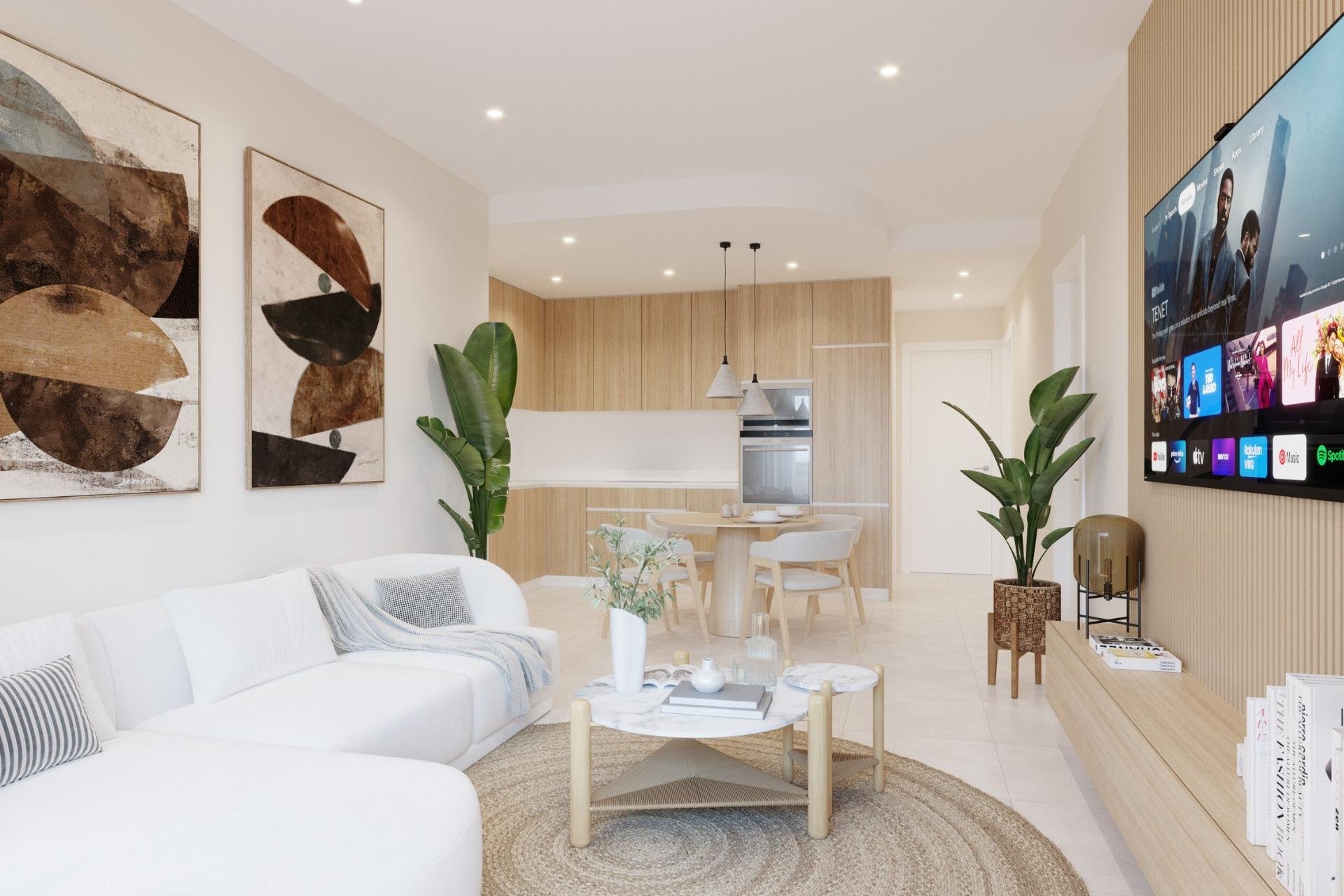 Nowy budynek - Bungalow -
San Pedro del Pinatar - Los Cuarteros