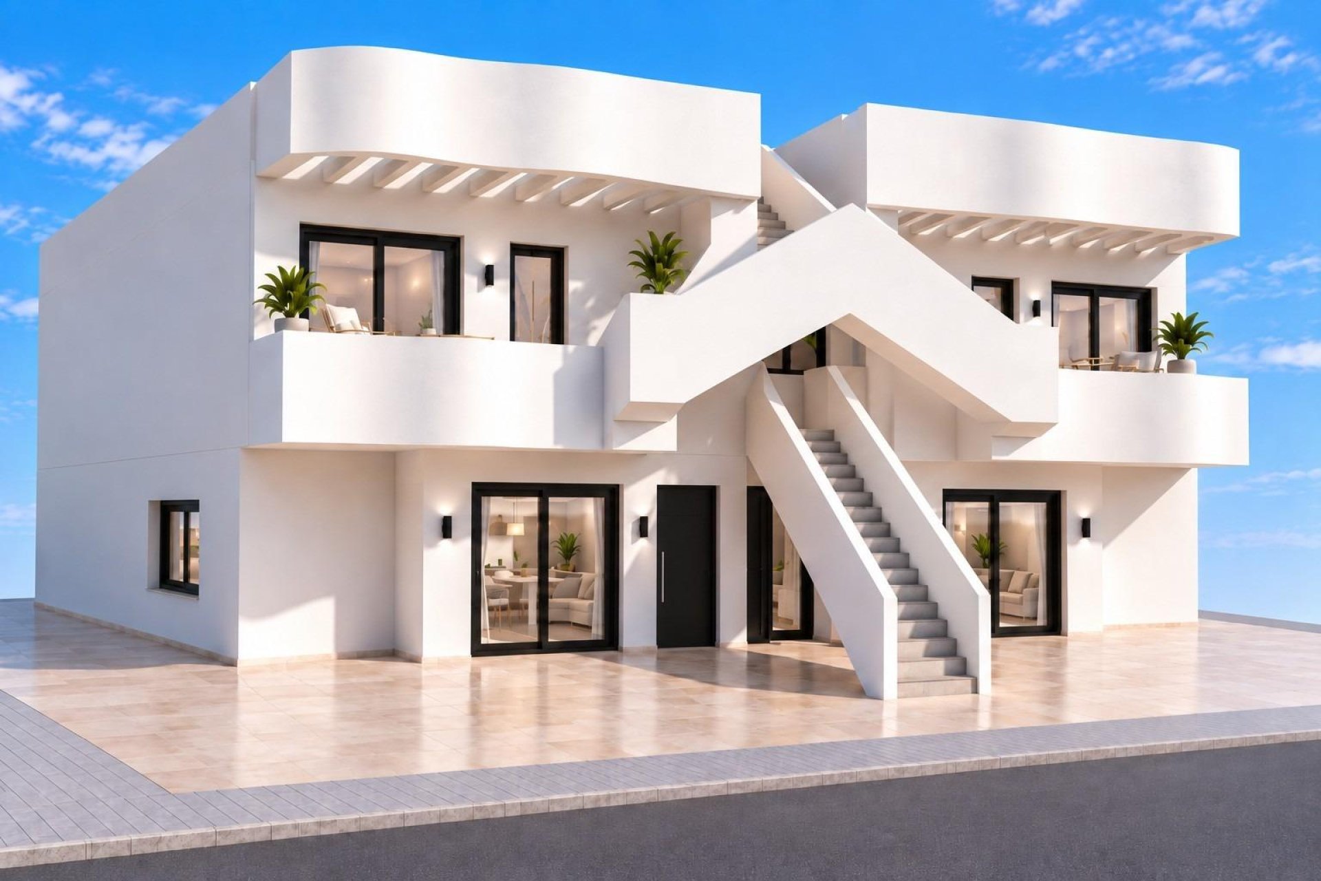 Nowy budynek - Bungalow -
San Pedro del Pinatar - Los Peñascos