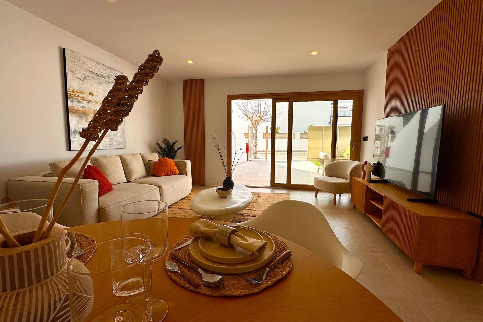 Nowy budynek - Bungalow -
San Pedro del Pinatar - Los Peñascos