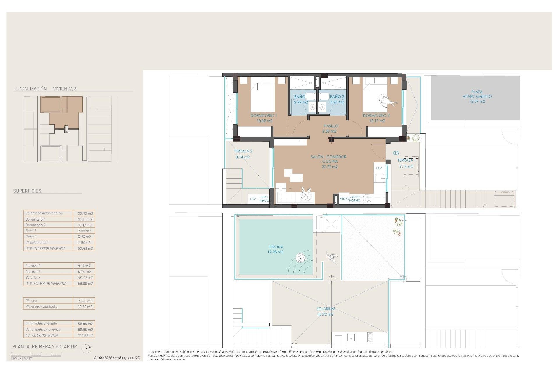 Nowy budynek - Bungalow -
San Pedro del Pinatar - Molino de Chirrete