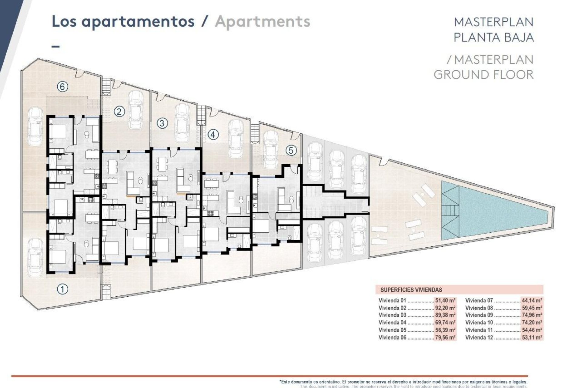 Nowy budynek - Bungalow -
San Pedro del Pinatar - Pueblo