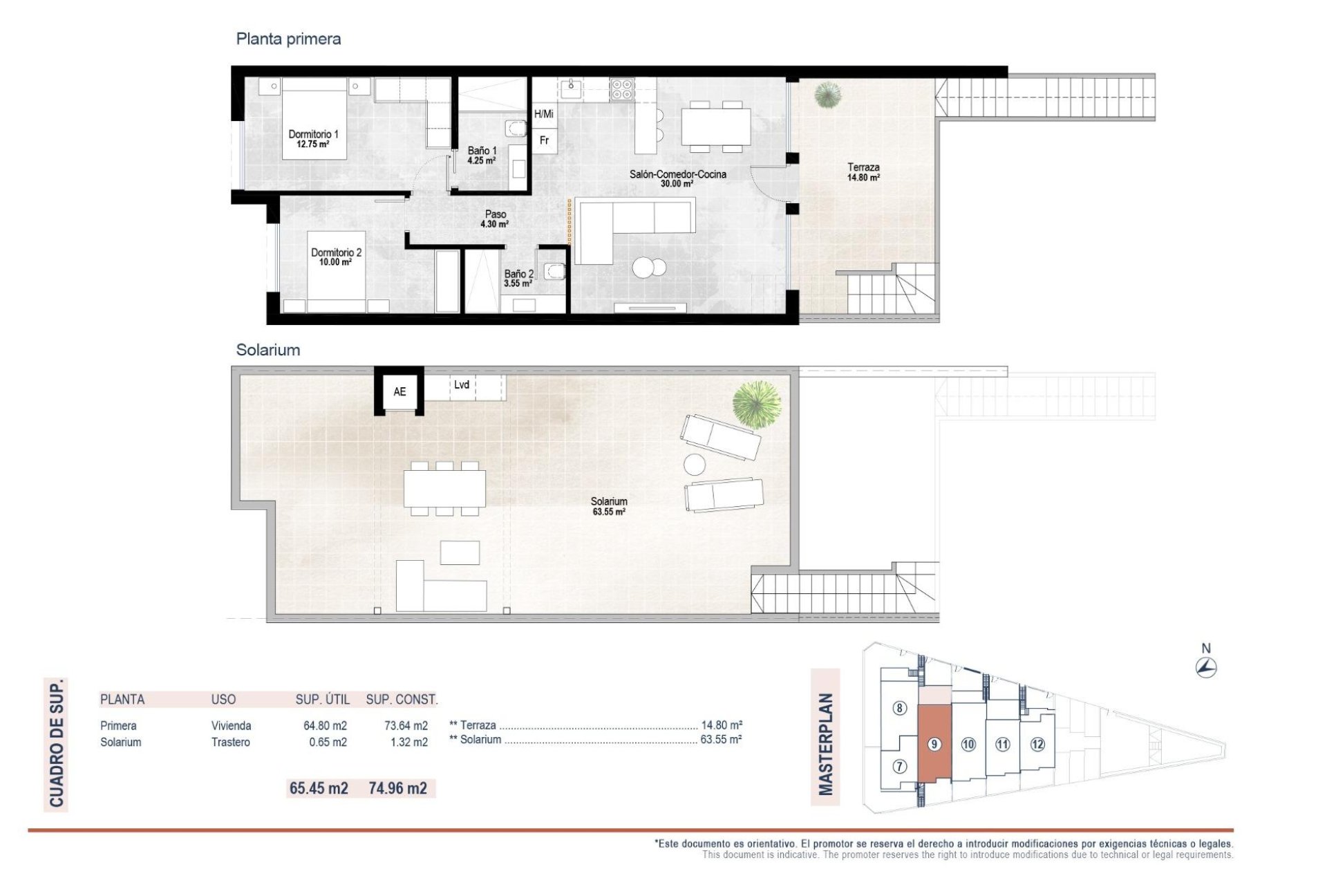 Nowy budynek - Bungalow -
San Pedro del Pinatar - Pueblo