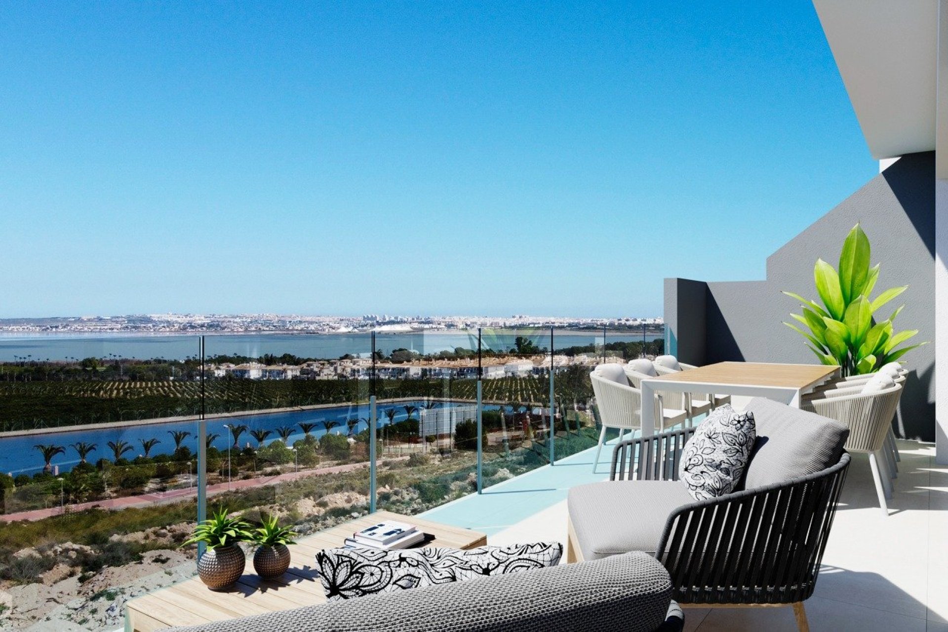 Nowy budynek - Bungalow -
Torrevieja - Lago Jardín II