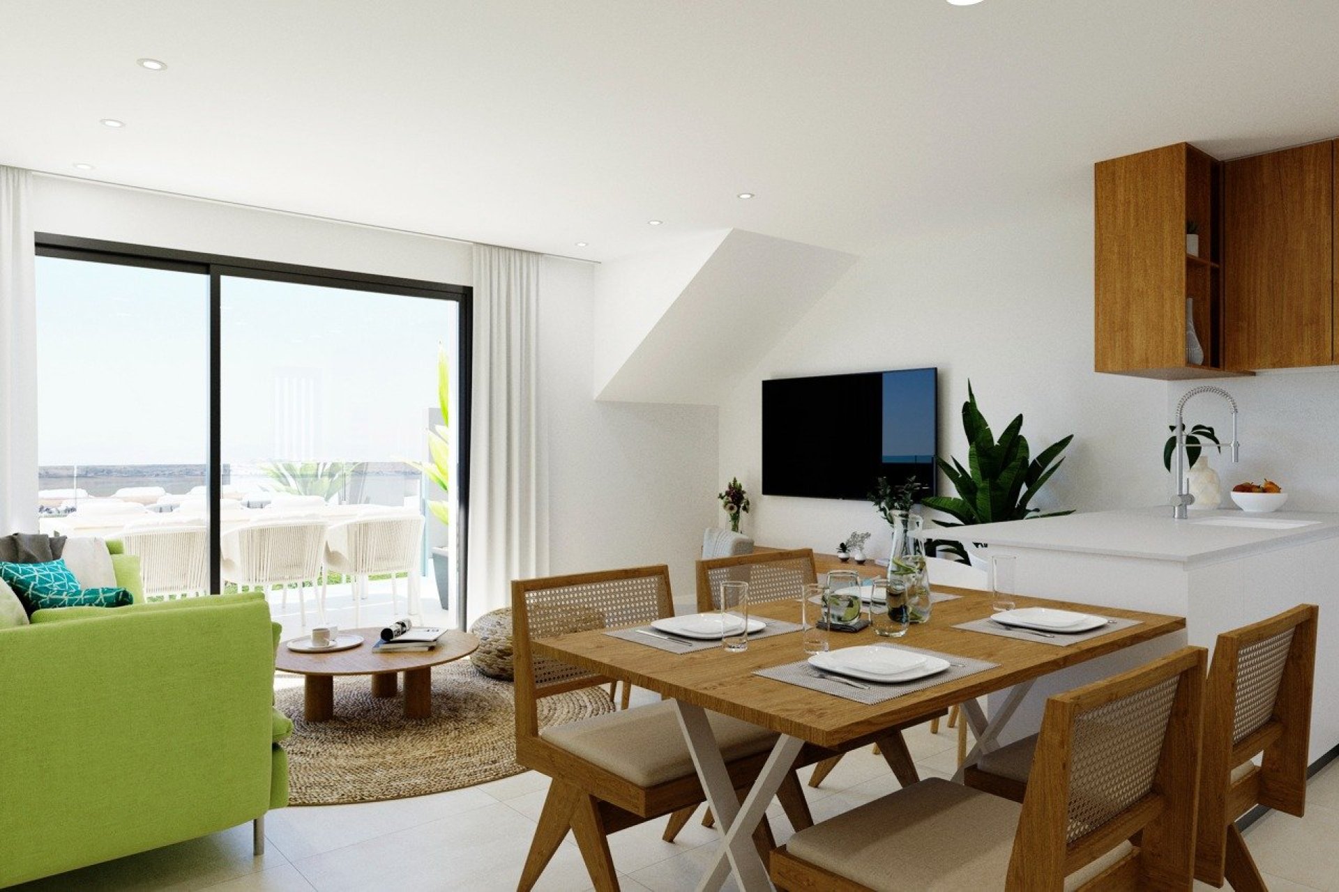 Nowy budynek - Bungalow -
Torrevieja - Lago Jardín II