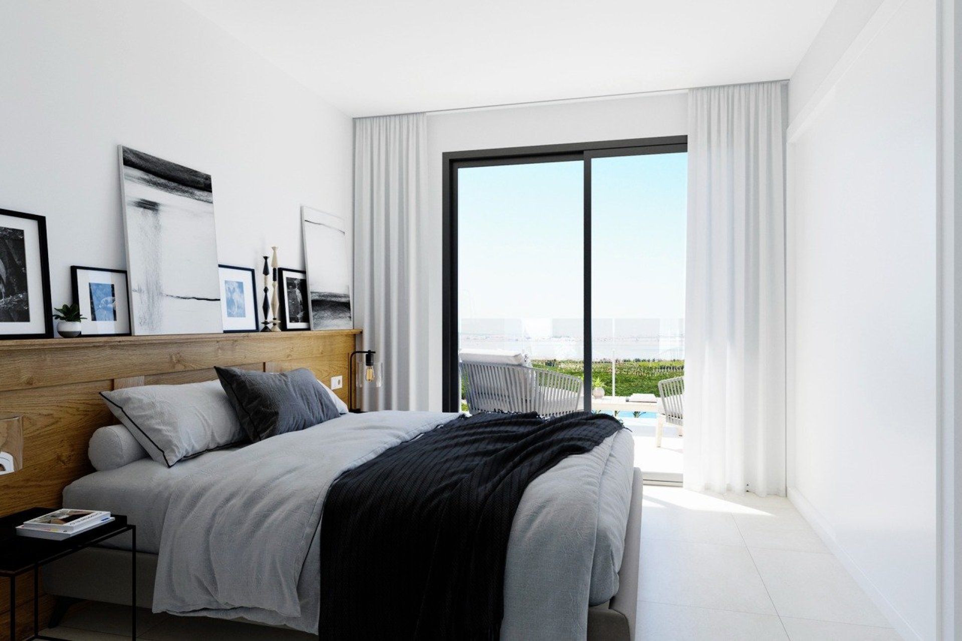 Nowy budynek - Bungalow -
Torrevieja - Lago Jardín II