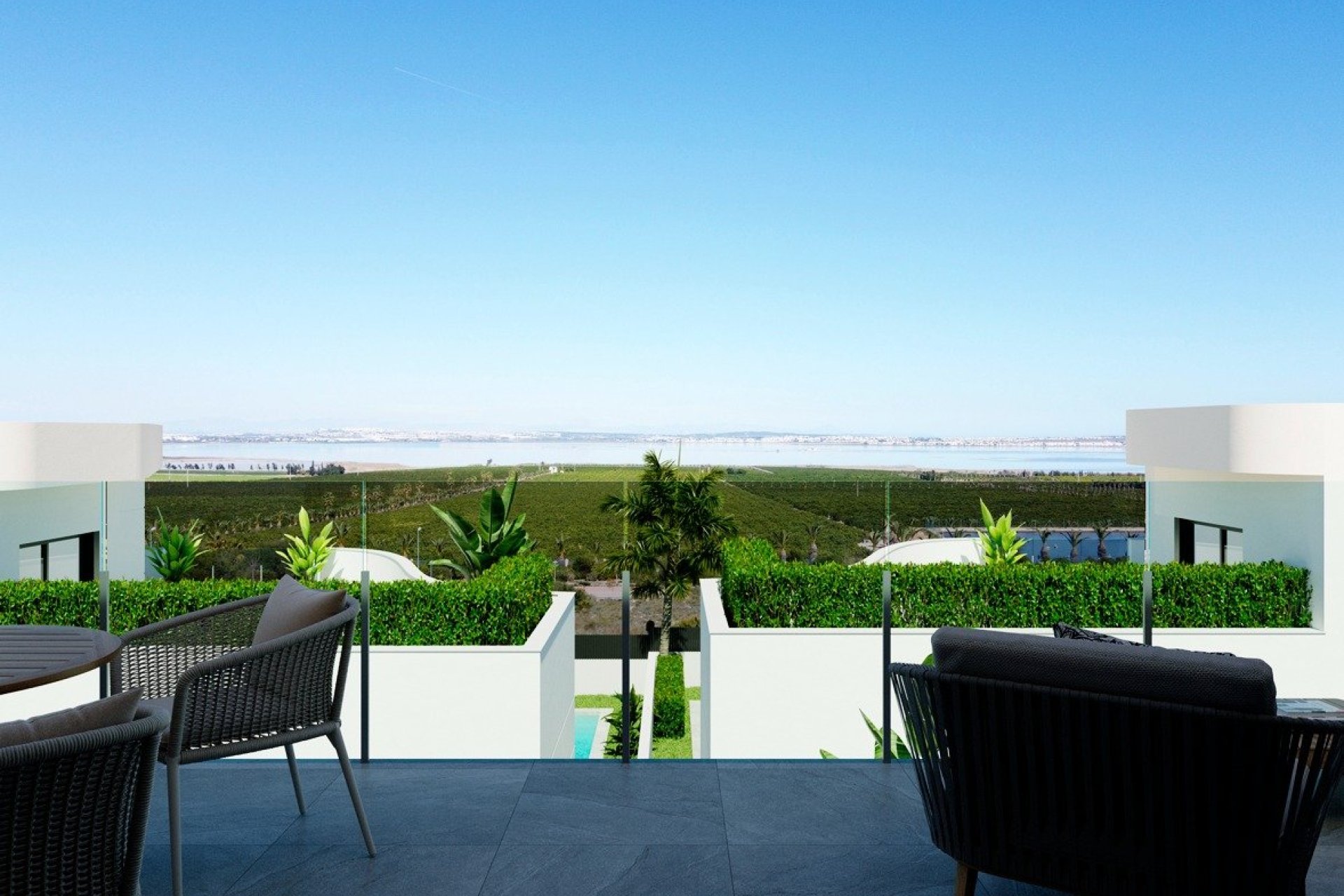 Nowy budynek - Bungalow -
Torrevieja - Lago Jardín II