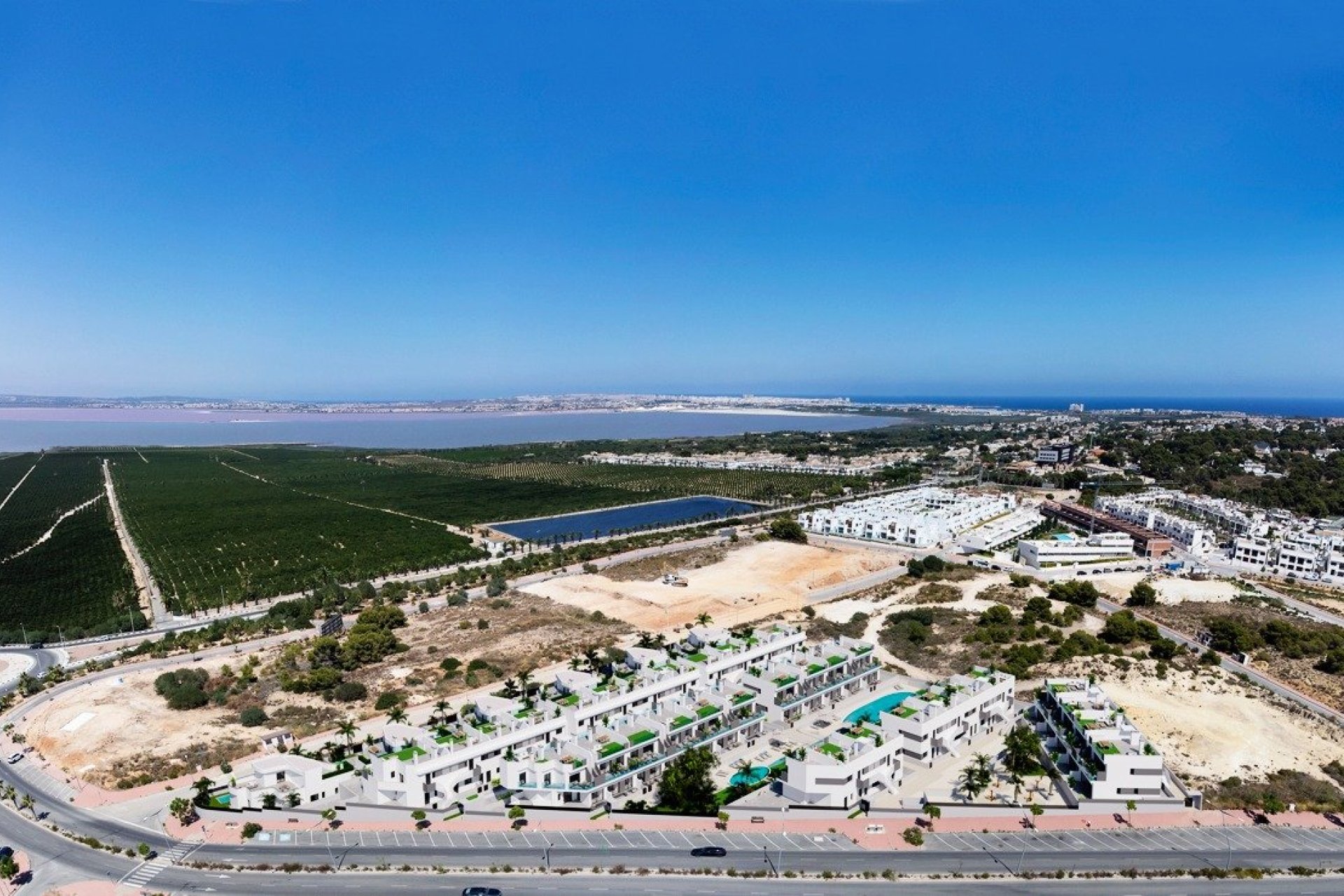 Nowy budynek - Bungalow -
Torrevieja - Lago Jardín II