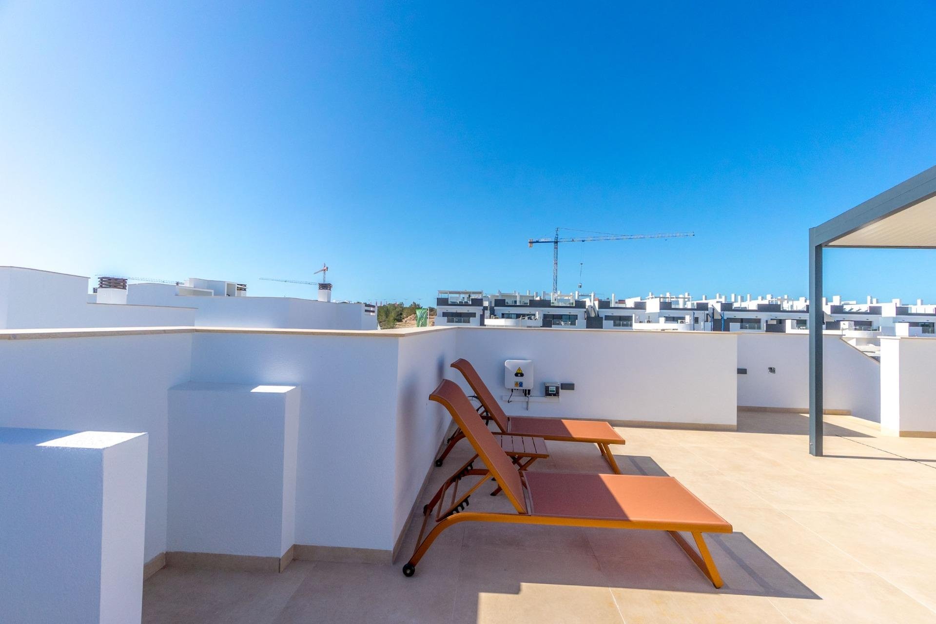 Nowy budynek - Bungalow -
Torrevieja - Los Balcones