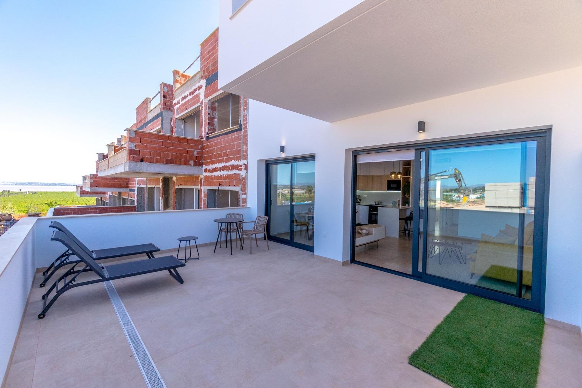 Nowy budynek - Bungalow -
Torrevieja - Los Balcones