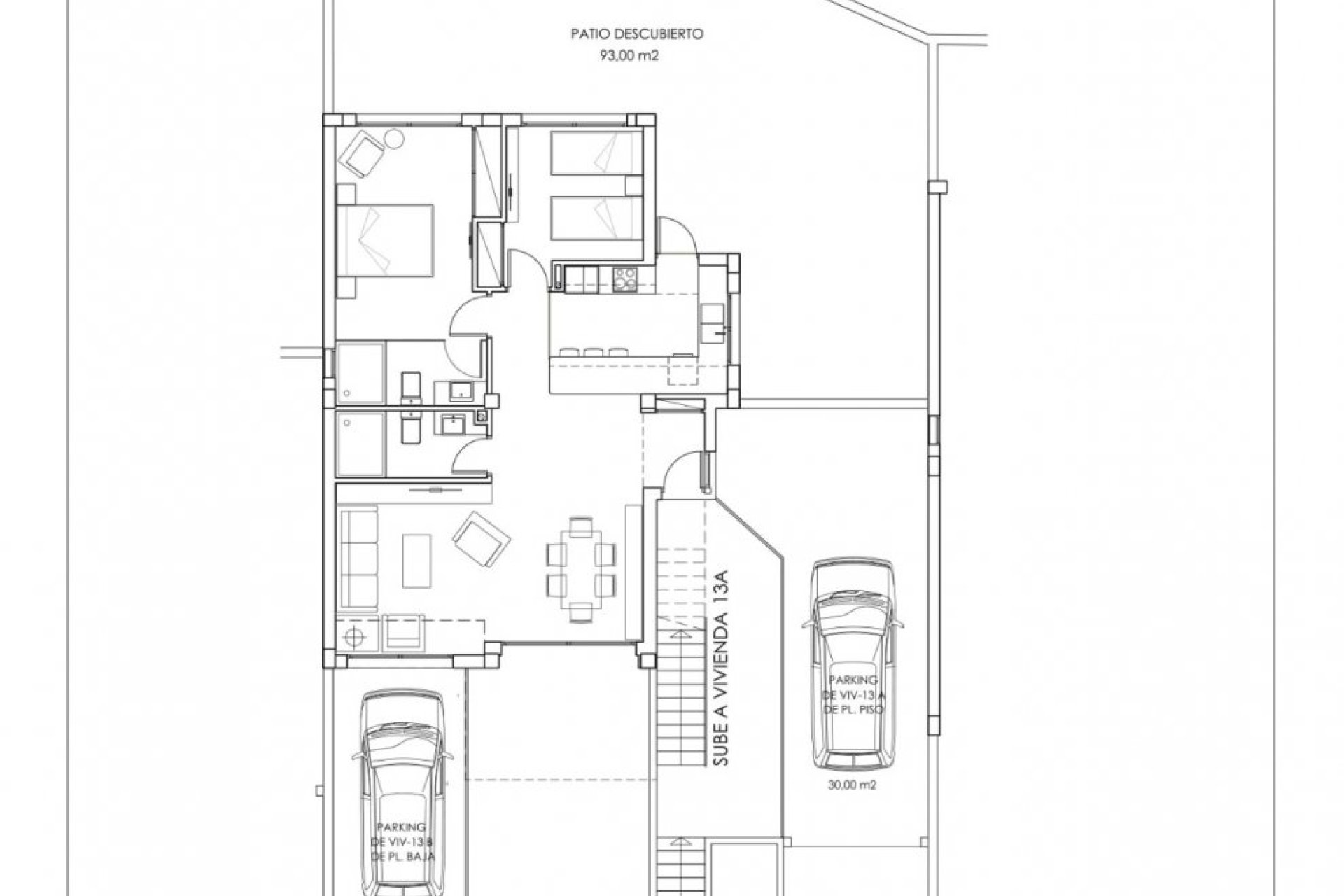 Nowy budynek - Bungalow -
