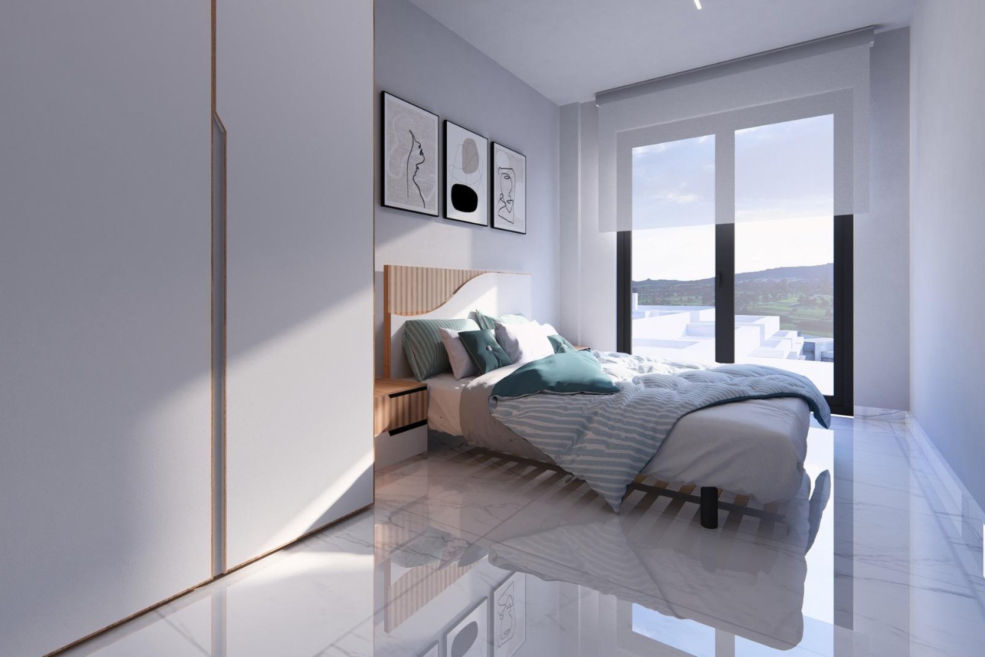 Nowy budynek - Bungalow -
