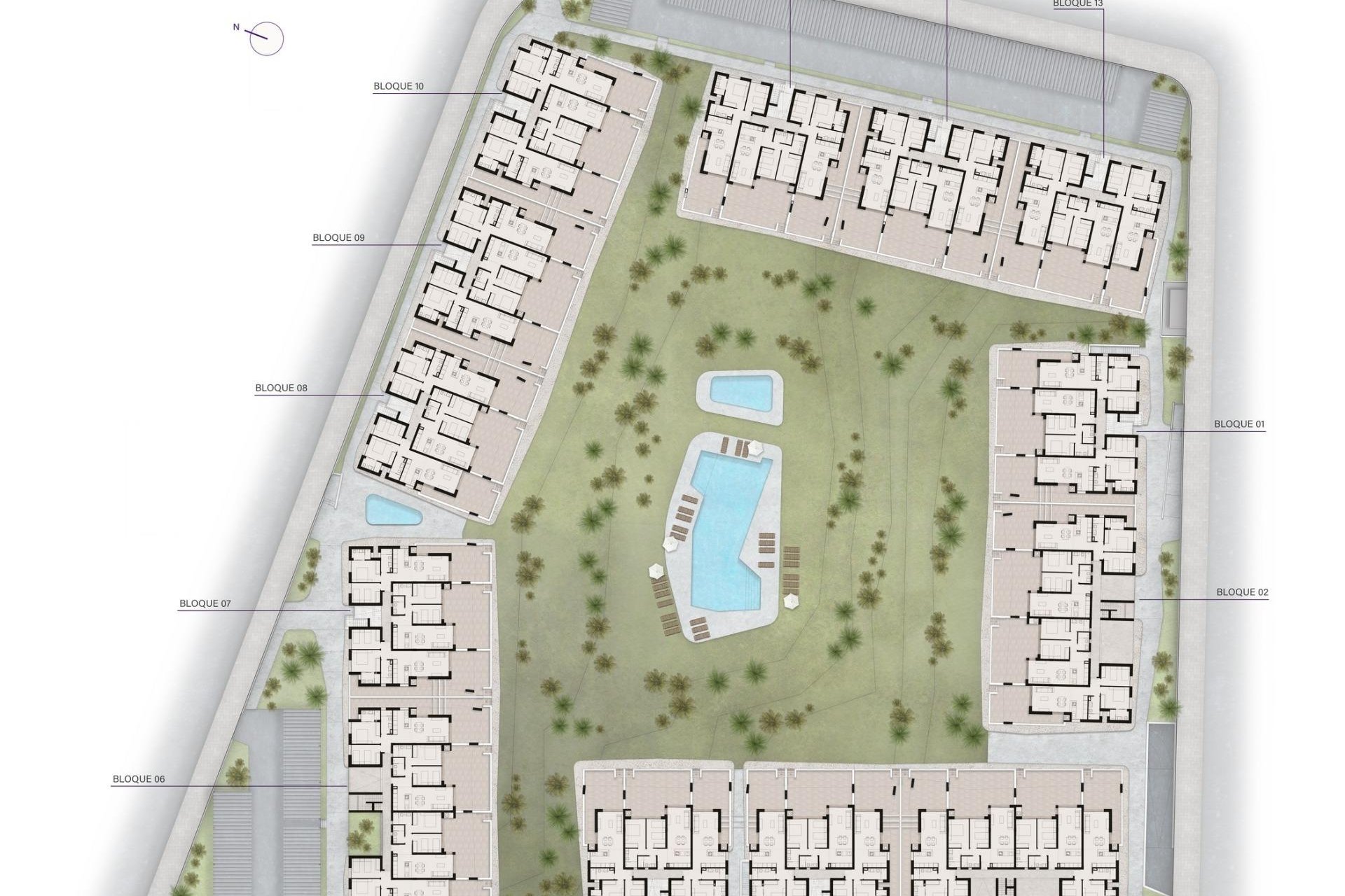 Nowy budynek - Bungalow -
