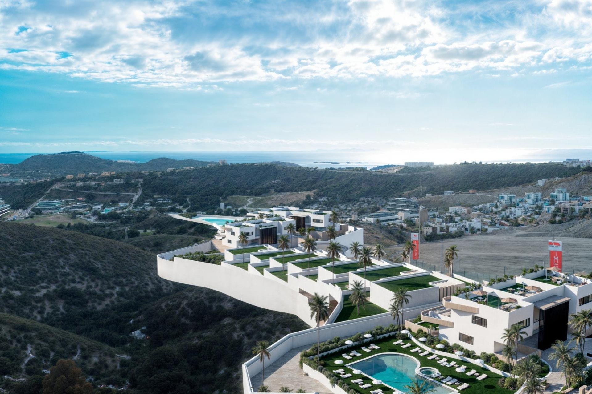 Nowy budynek - Bungalow -
