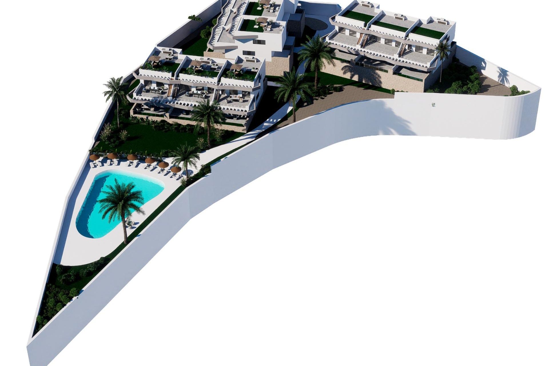 Nowy budynek - Bungalow -
