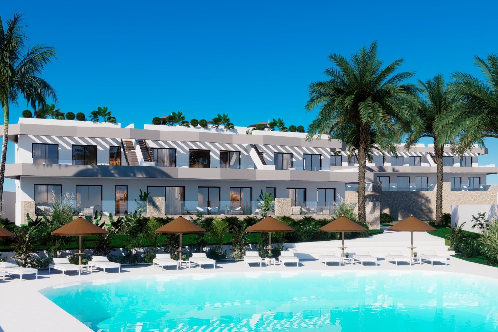 Nowy budynek - Bungalow -
