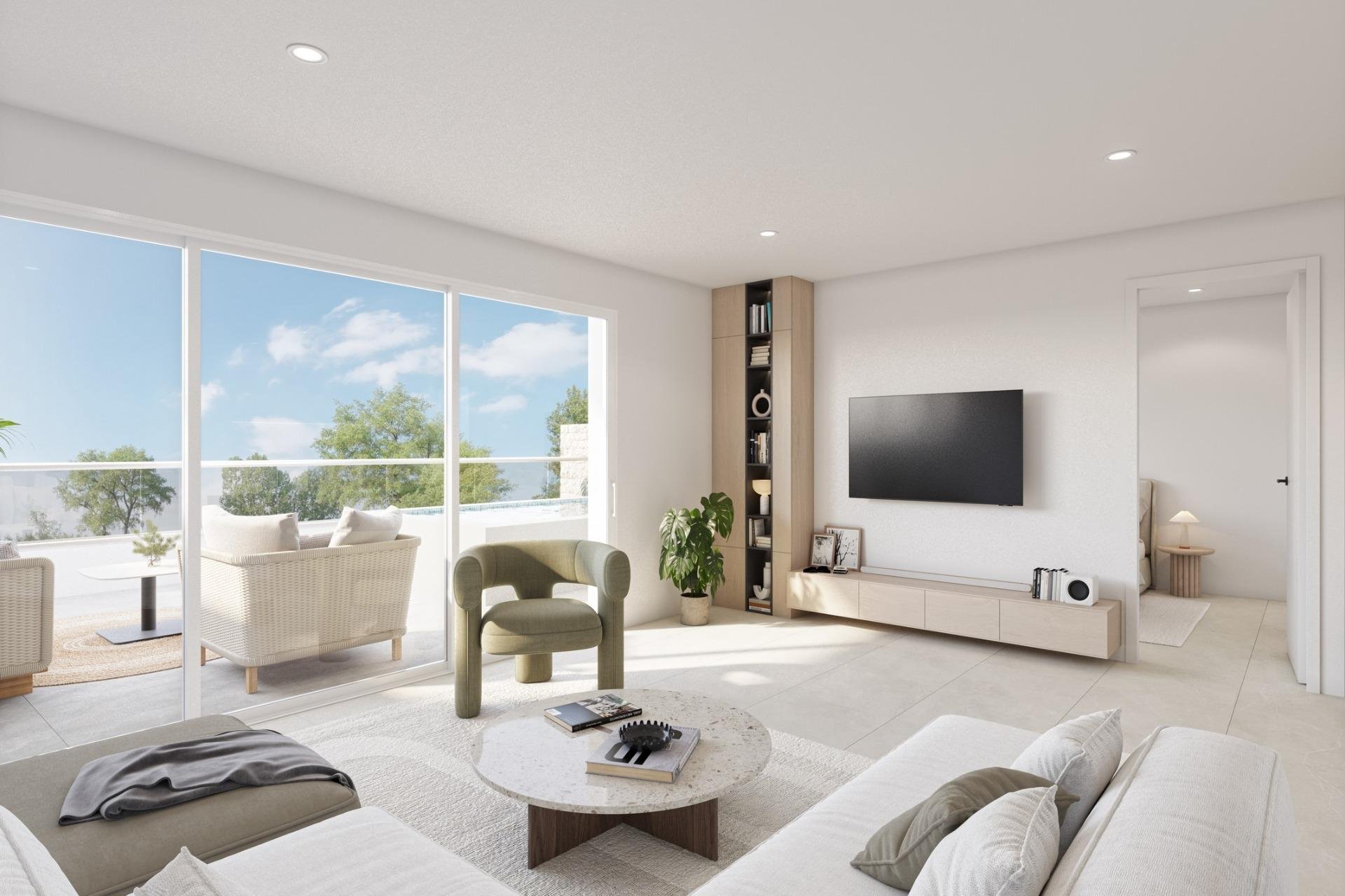 Nowy budynek - Bungalow -
