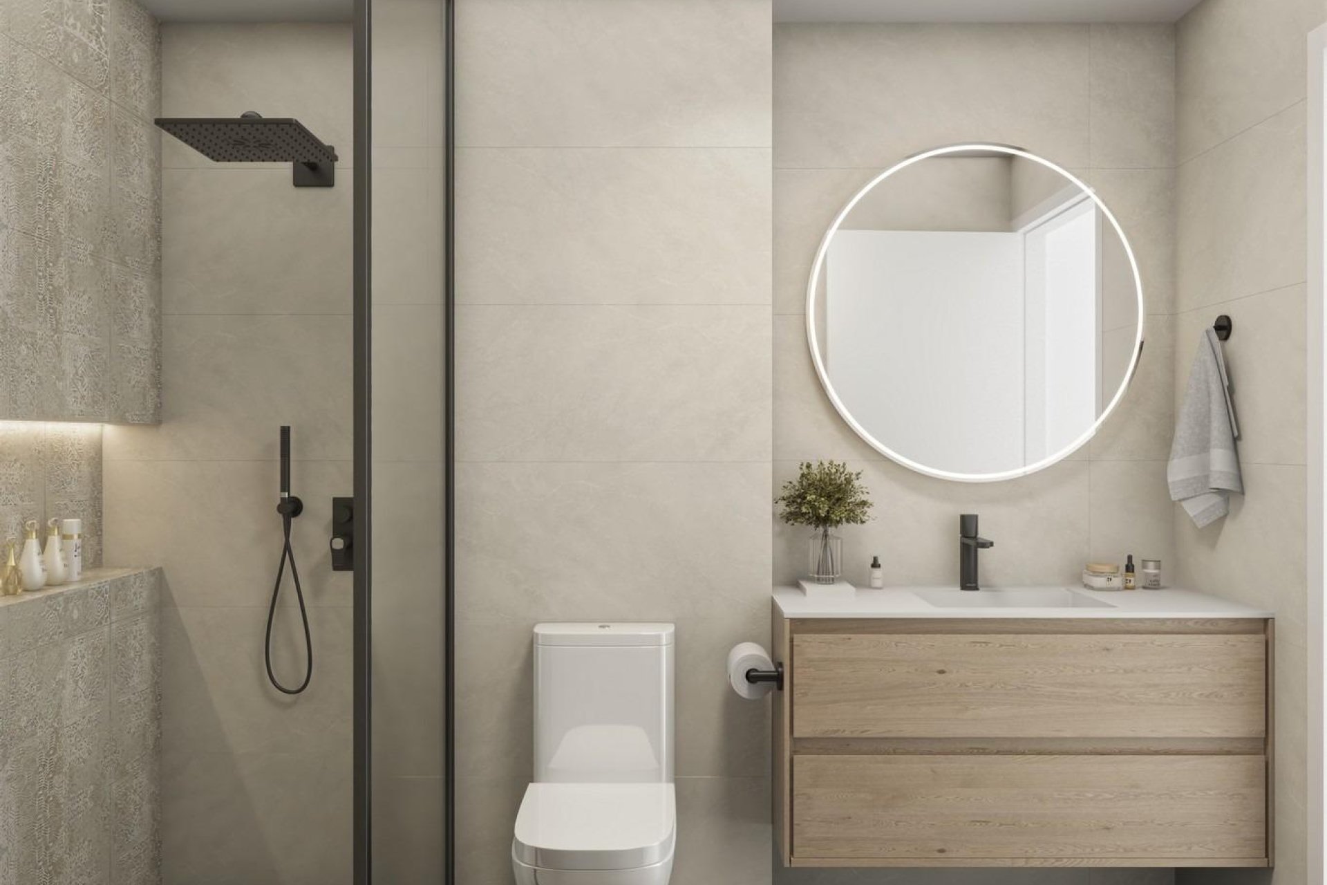 Nowy budynek - Bungalow -
