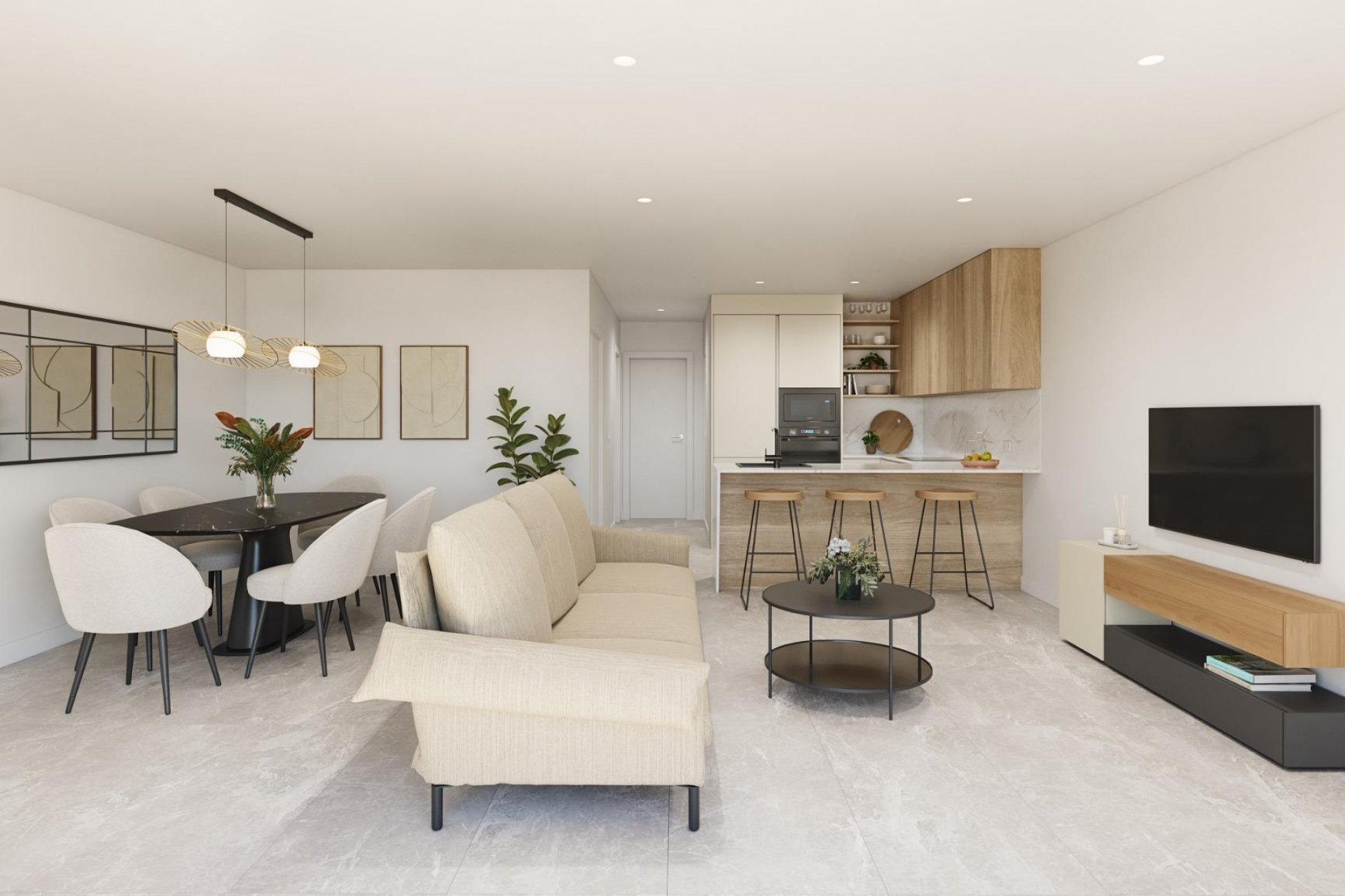 Nowy budynek - Bungalow -
