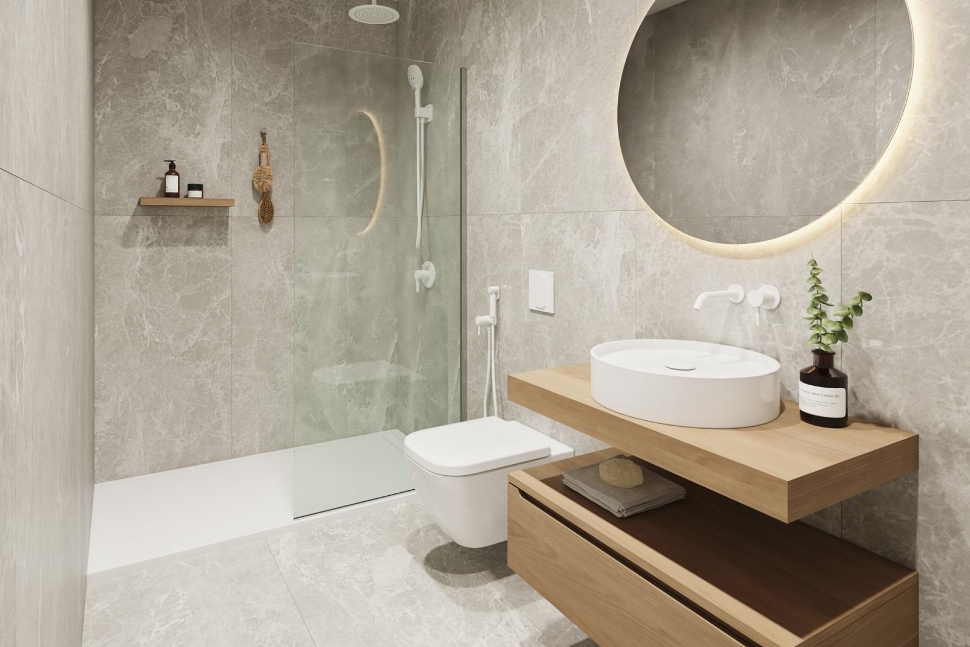 Nowy budynek - Bungalow -
