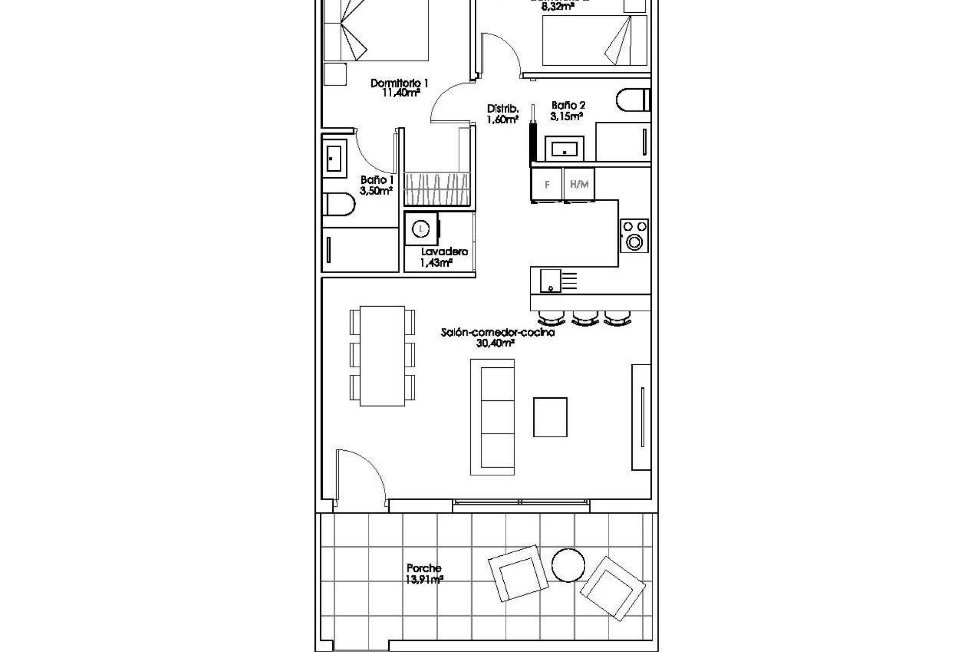 Nowy budynek - Bungalow -
