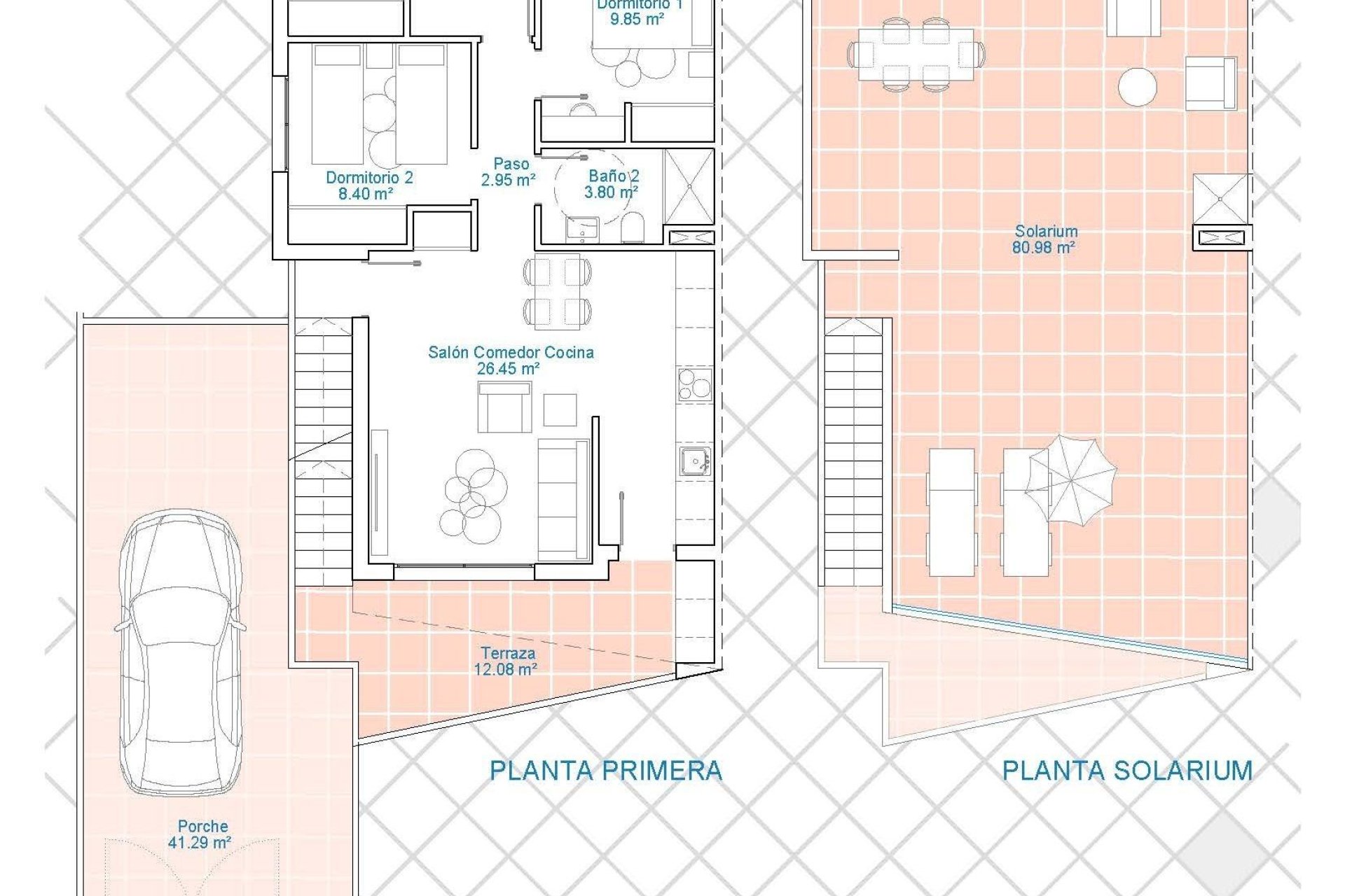 Nowy budynek - Bungalow -
