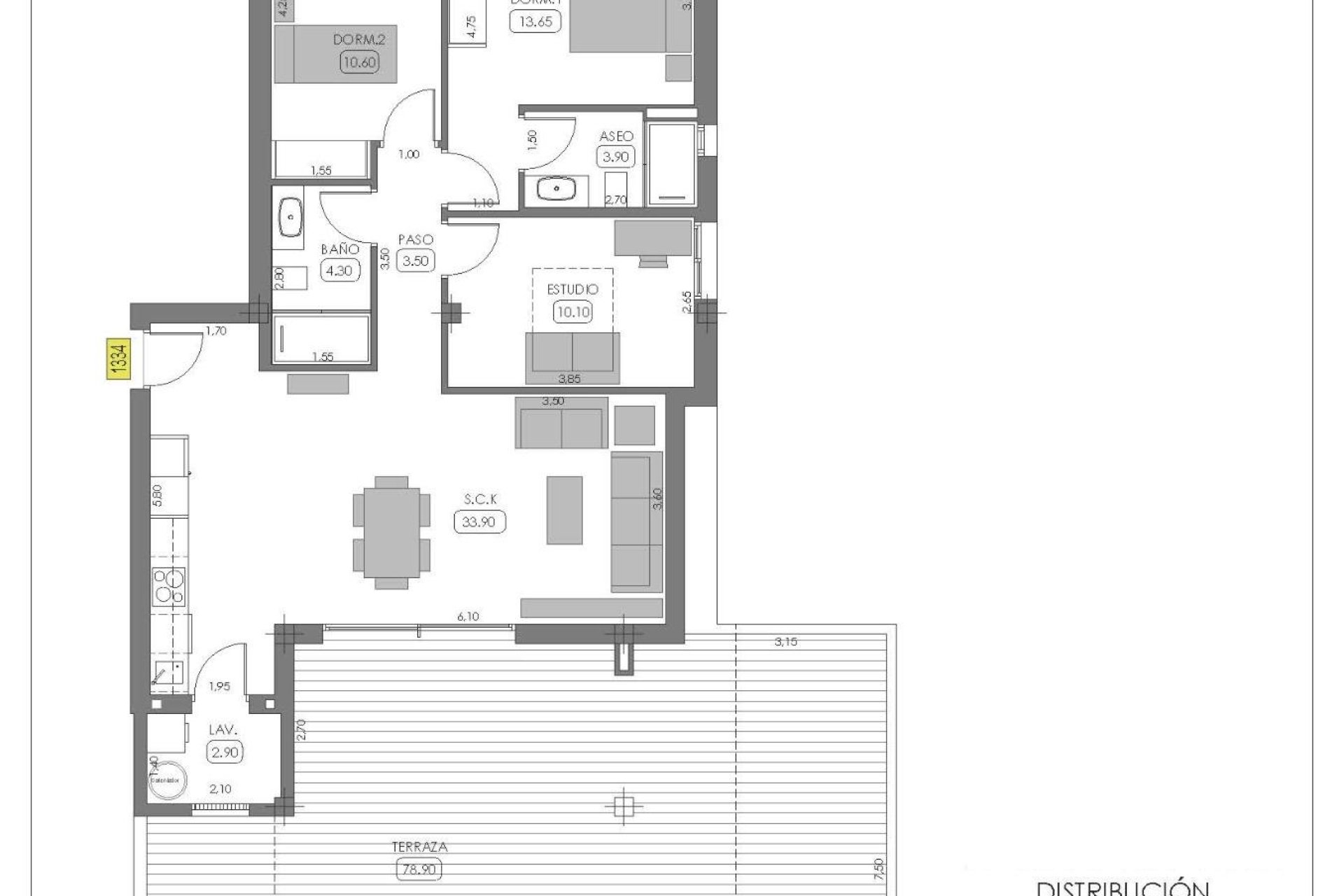 Nowy budynek - Bungalow -
