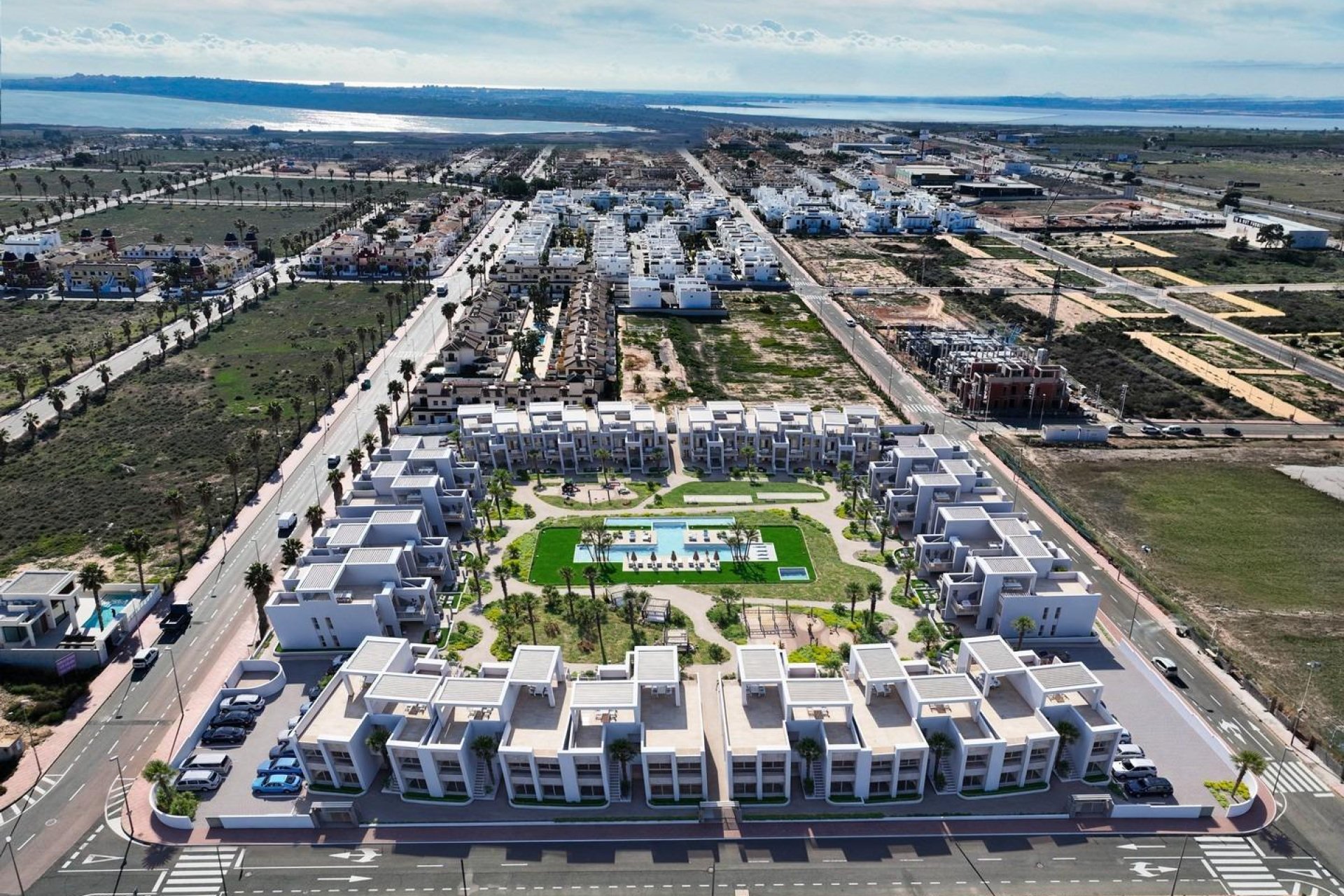 Nowy budynek - Bungalow -
