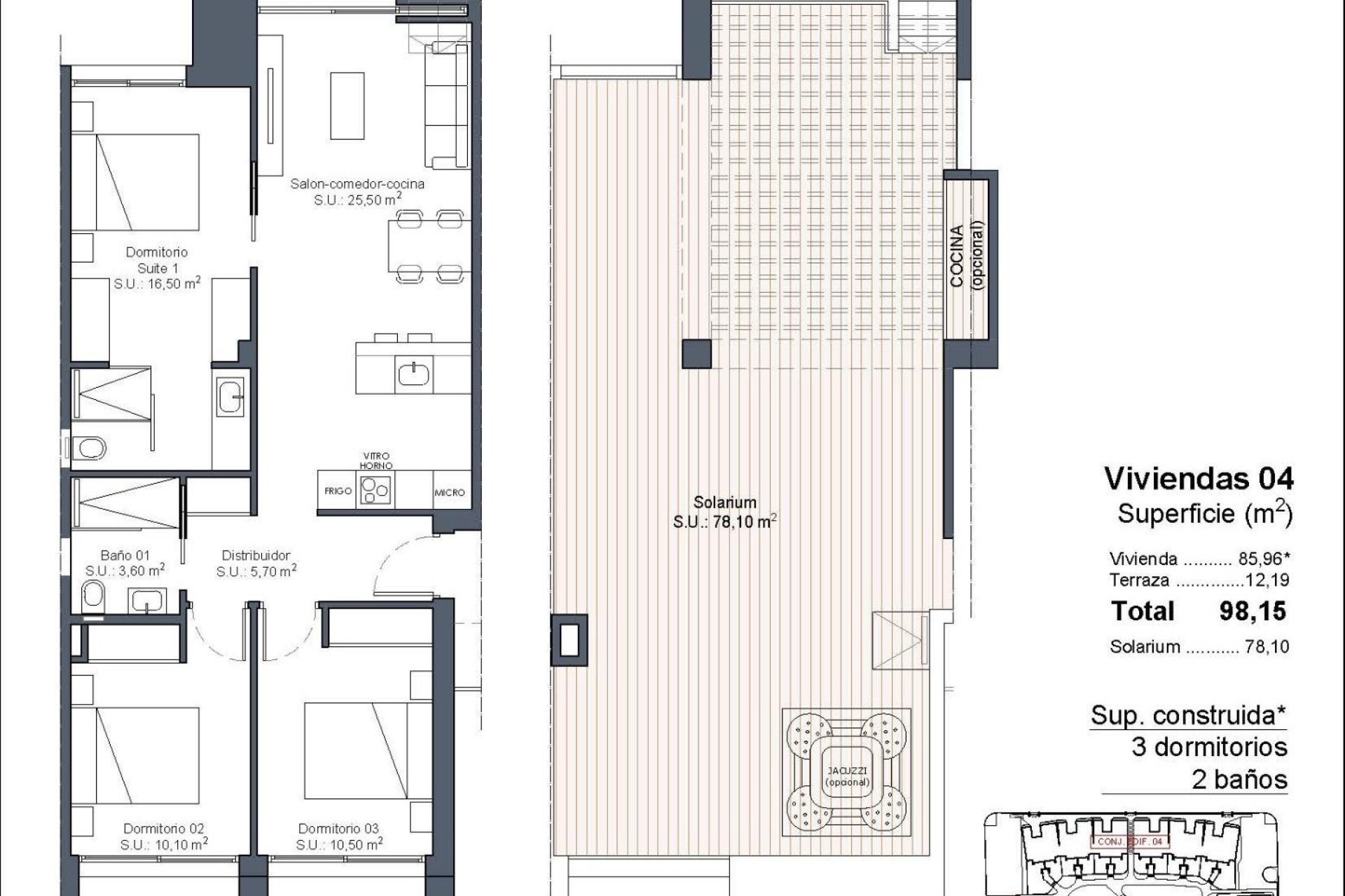 Nowy budynek - Bungalow -
