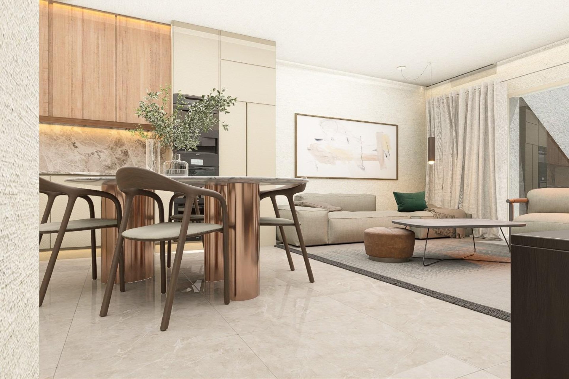 Nowy budynek - Bungalow -
